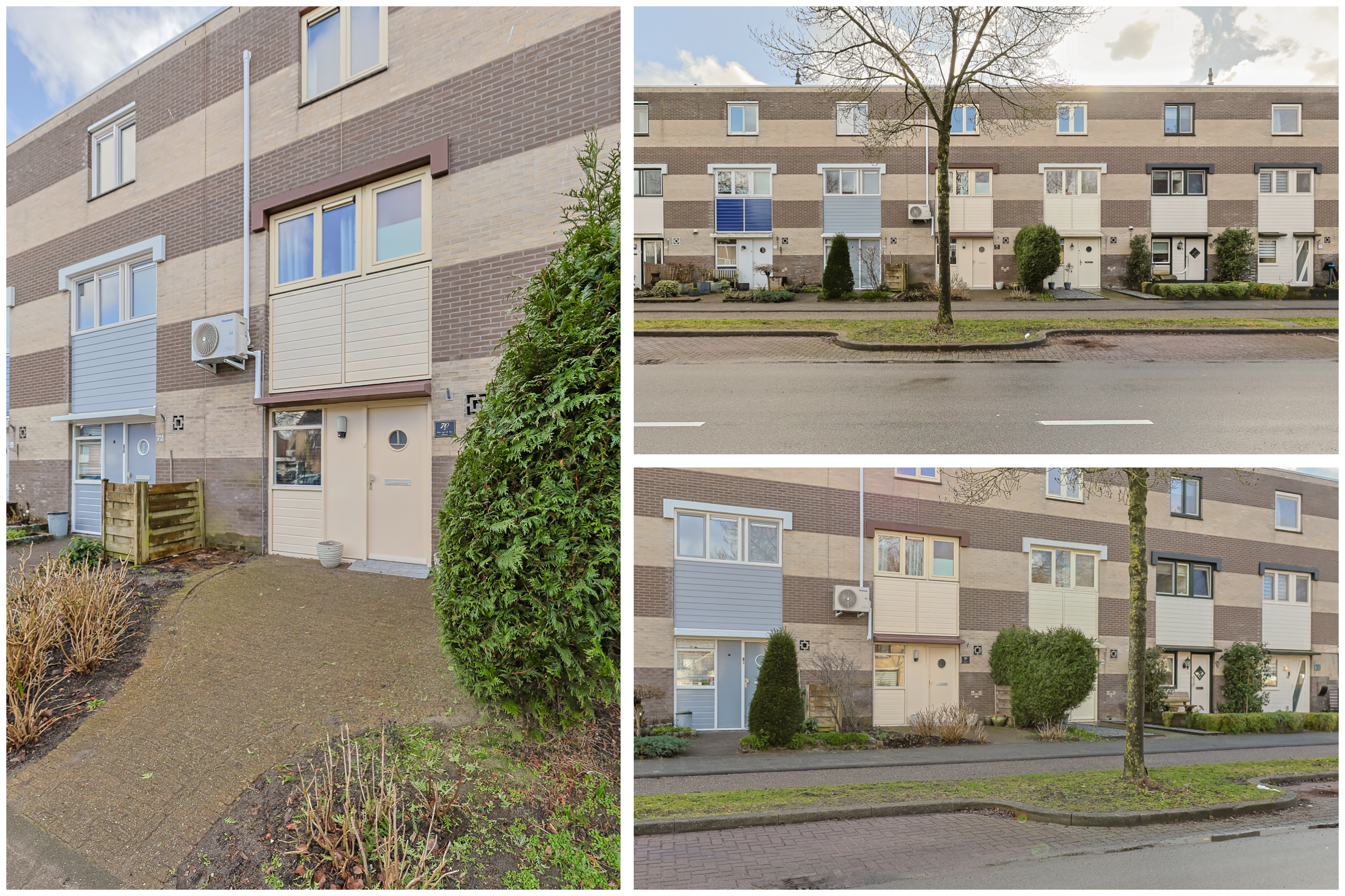 Eengezinswoning Tussenwoning Aalhorst 70, Alphen aan den Rijn