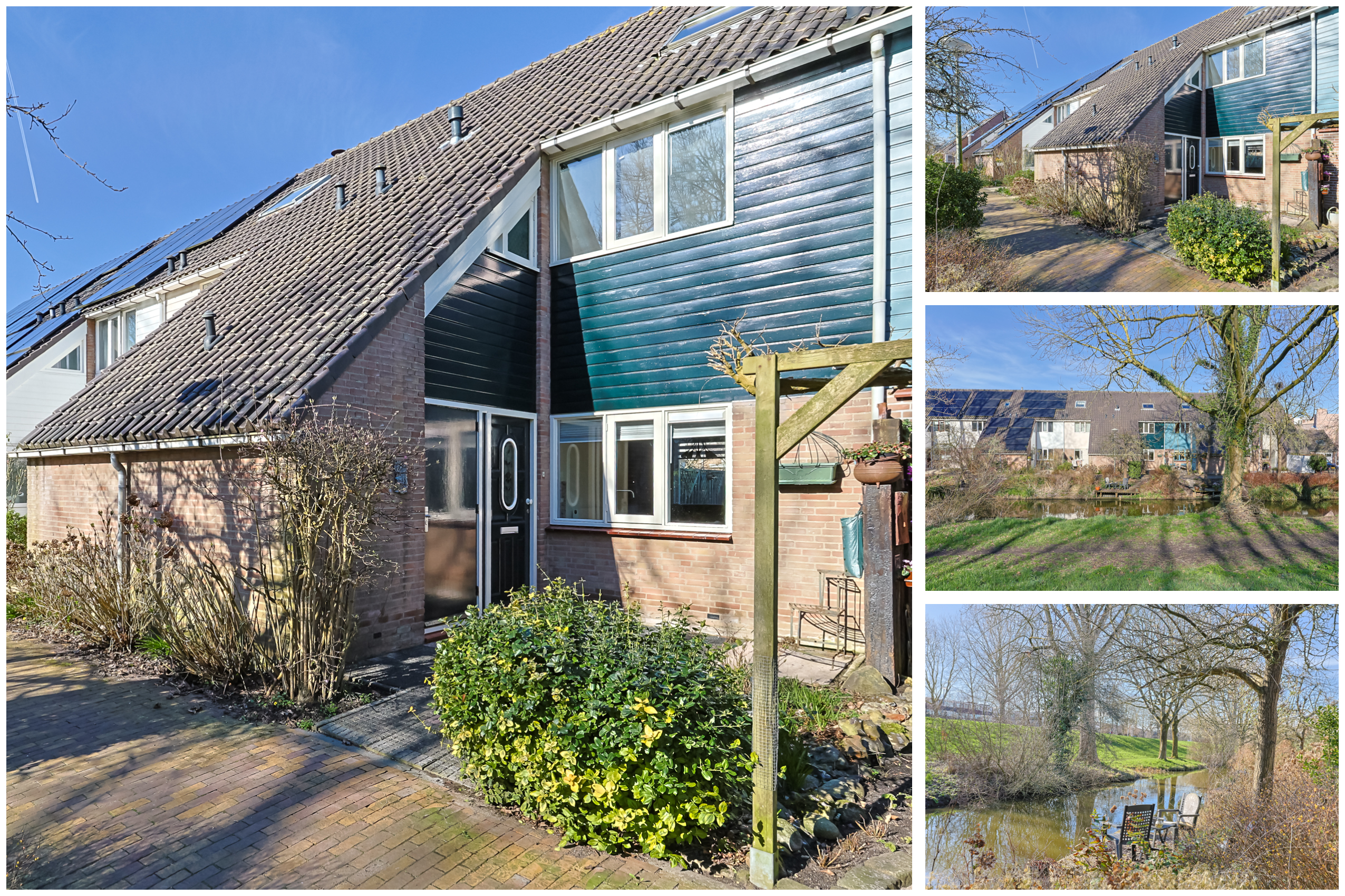 Eengezinswoning Tussenwoning Doornenburg 104, Alphen aan den Rijn
