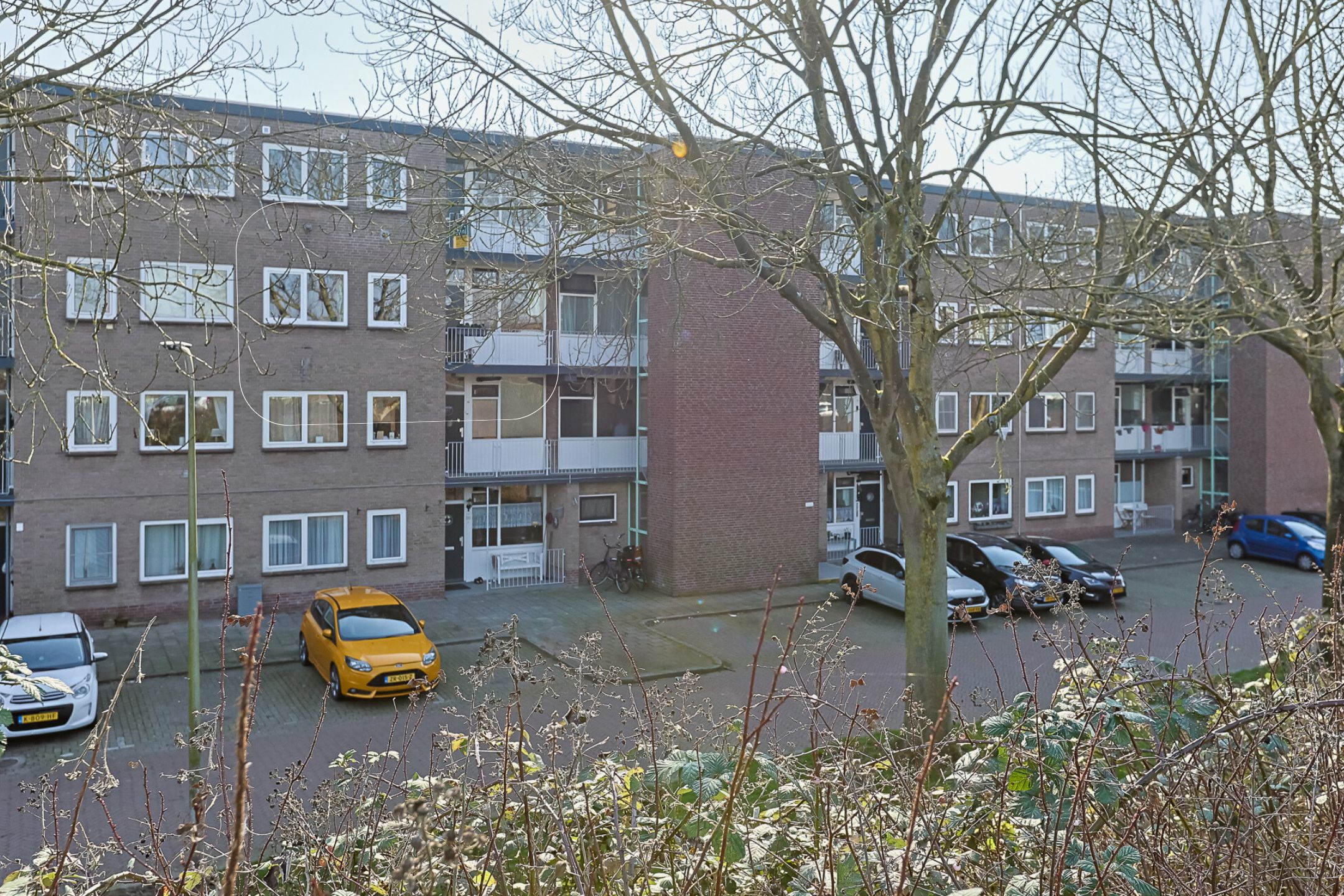 Galerijflat Appartement Frederik Hendrikstraat 122, Alphen aan den Rijn