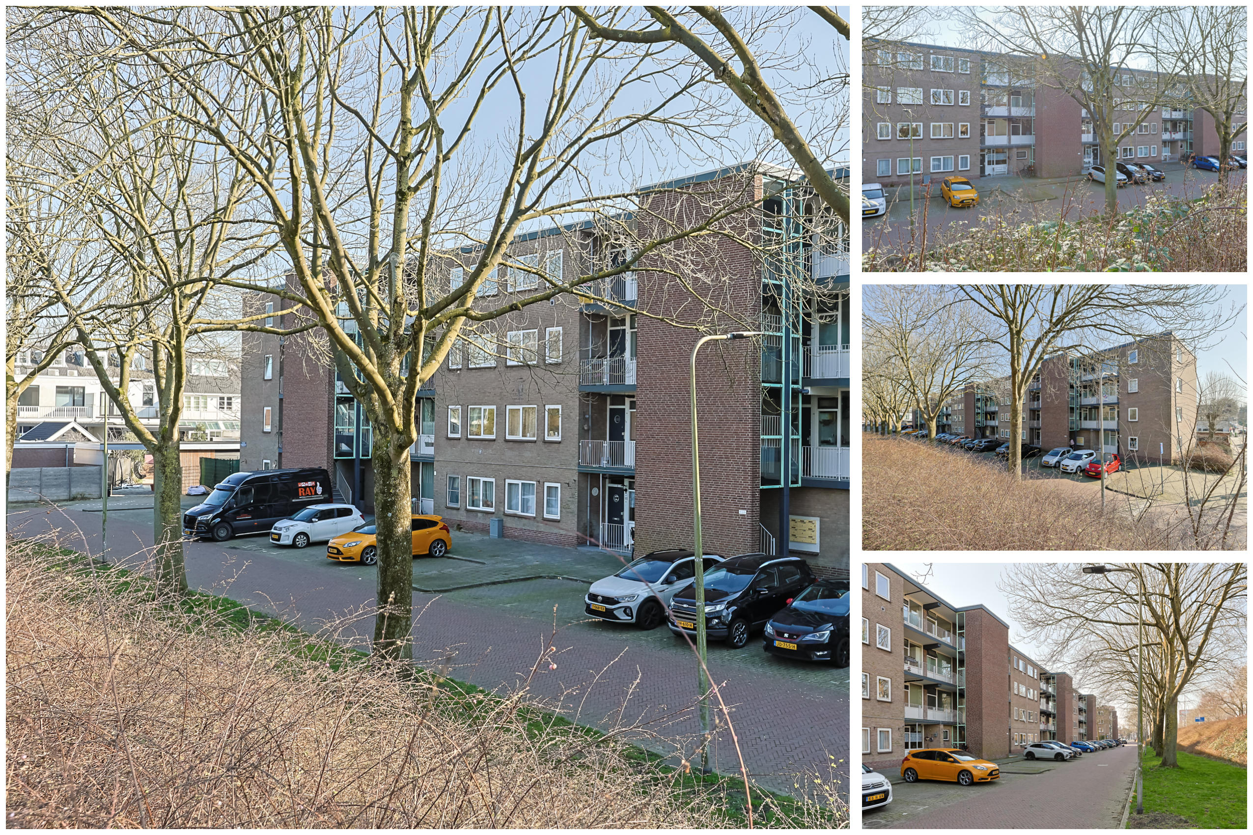 Galerijflat Appartement Frederik Hendrikstraat 122, Alphen aan den Rijn