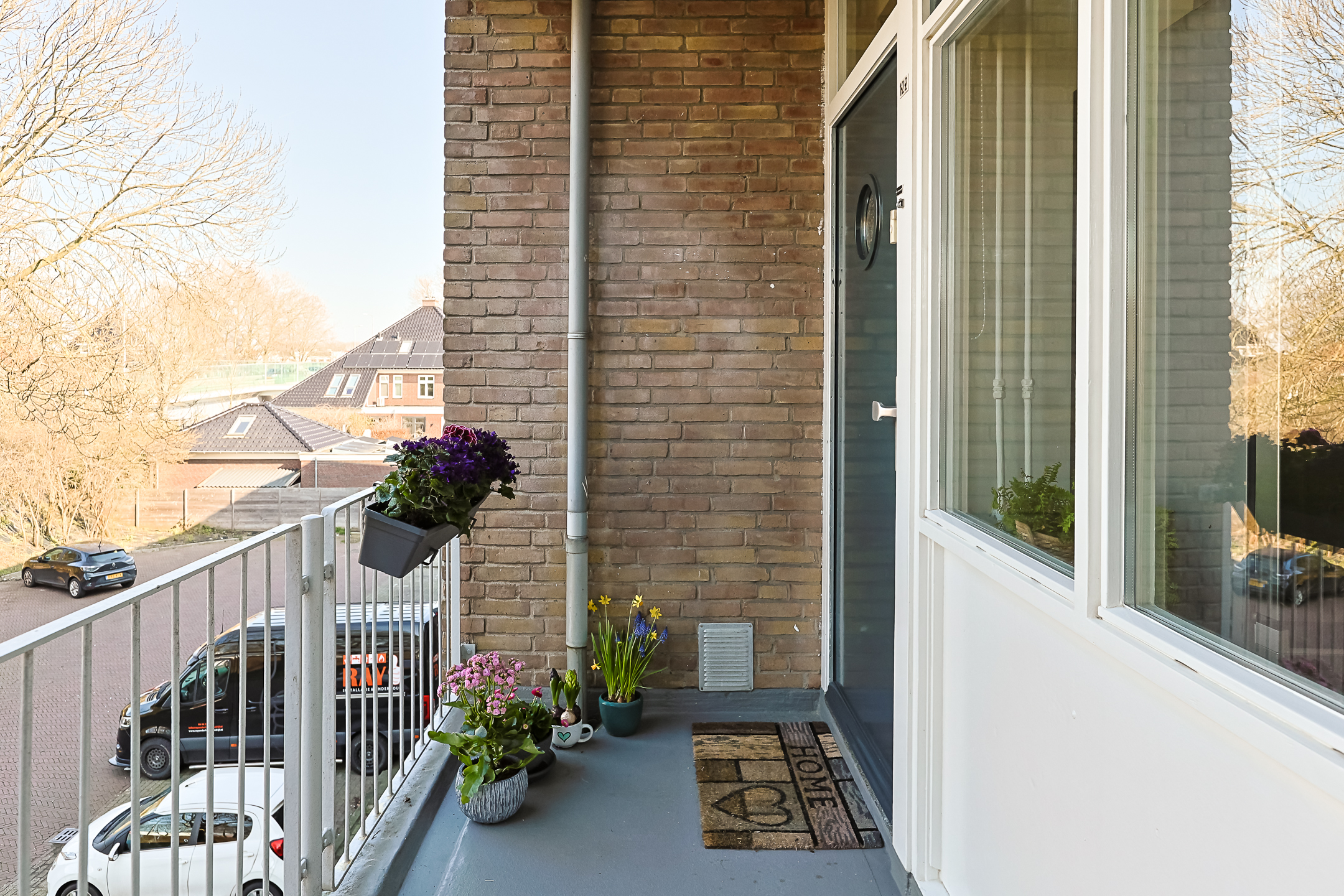 Galerijflat Appartement Frederik Hendrikstraat 122, Alphen aan den Rijn