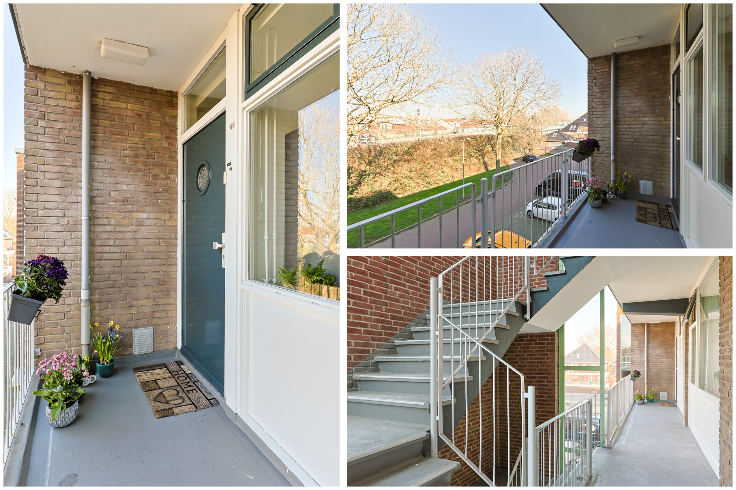 Galerijflat Appartement Frederik Hendrikstraat 122, Alphen aan den Rijn