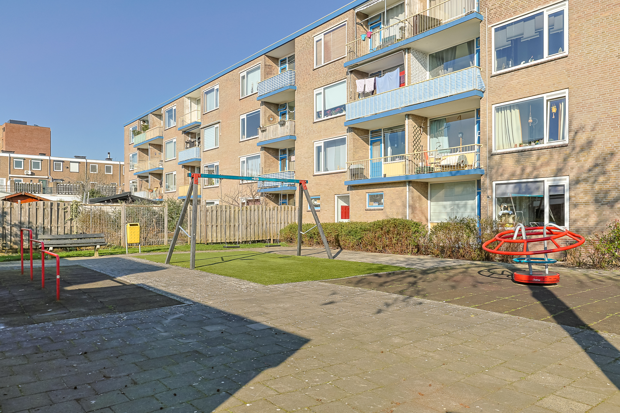 Galerijflat Appartement Frederik Hendrikstraat 122, Alphen aan den Rijn