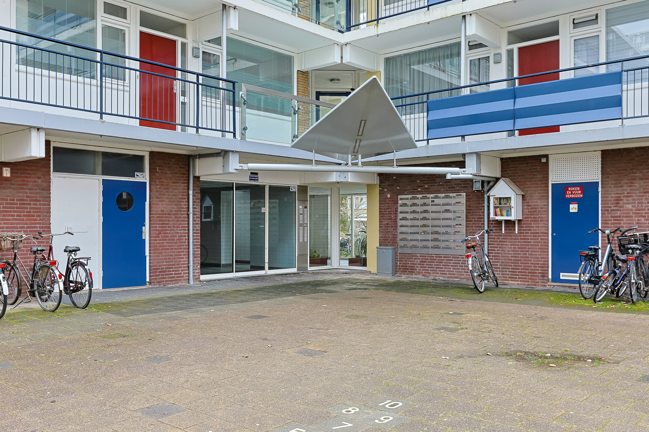 Galerijflat Appartement Stortemelk 28, Alphen aan den Rijn