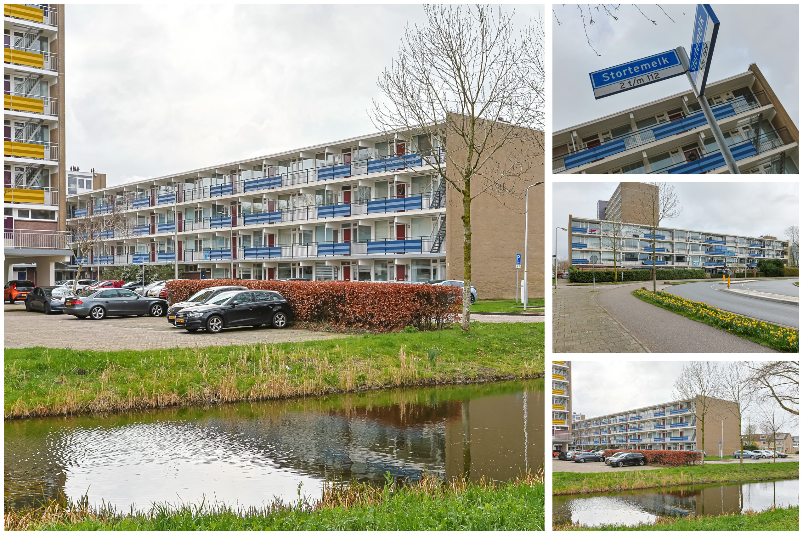 Galerijflat Appartement Stortemelk 28, Alphen aan den Rijn