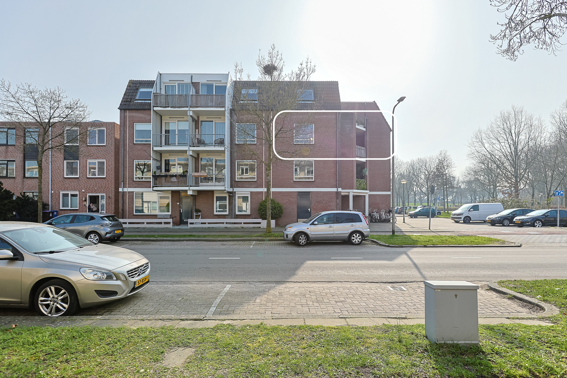 Portiekflat  Schelfhorst 9, Alphen aan den Rijn