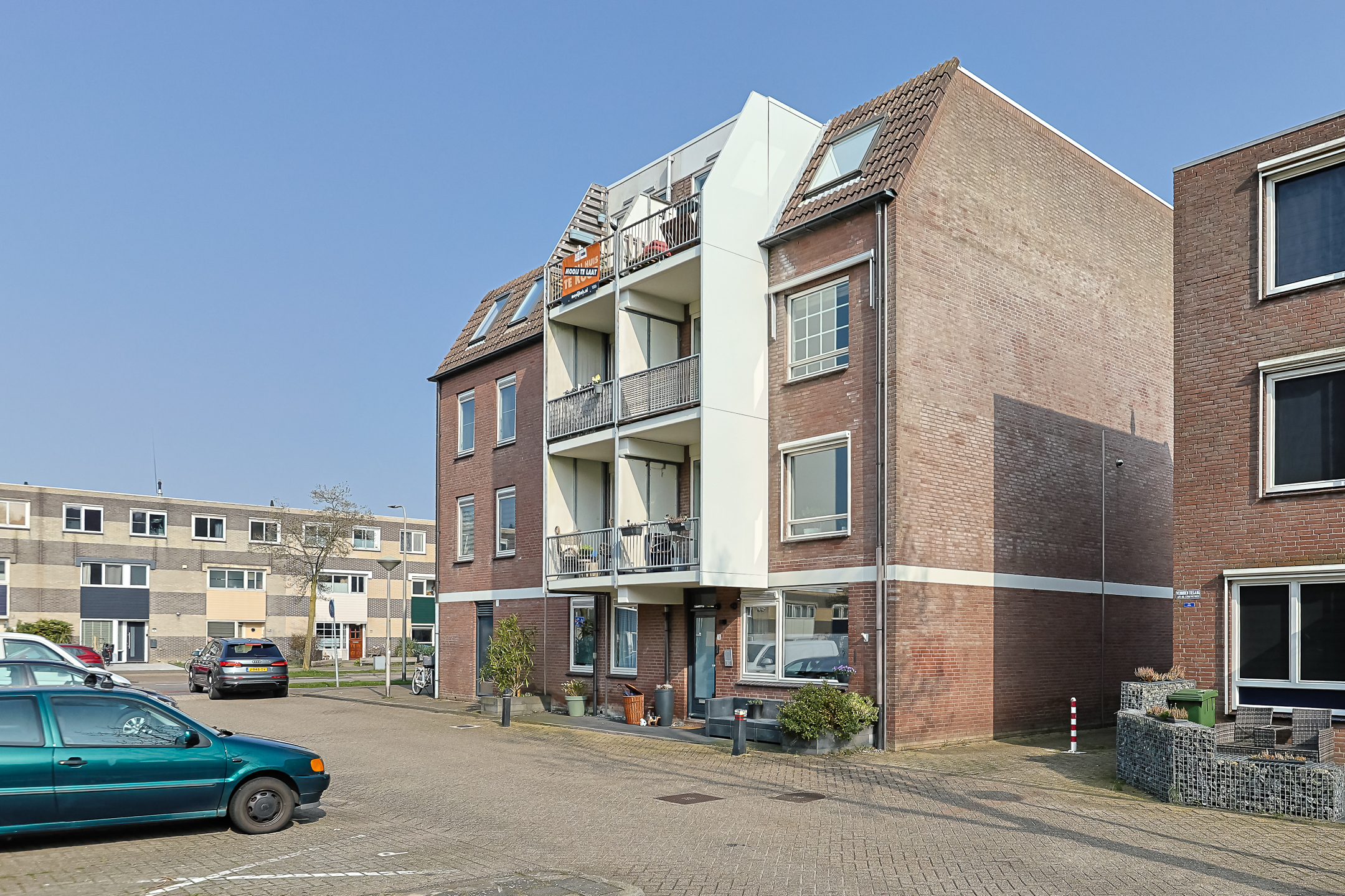 Portiekflat  Schelfhorst 9, Alphen aan den Rijn