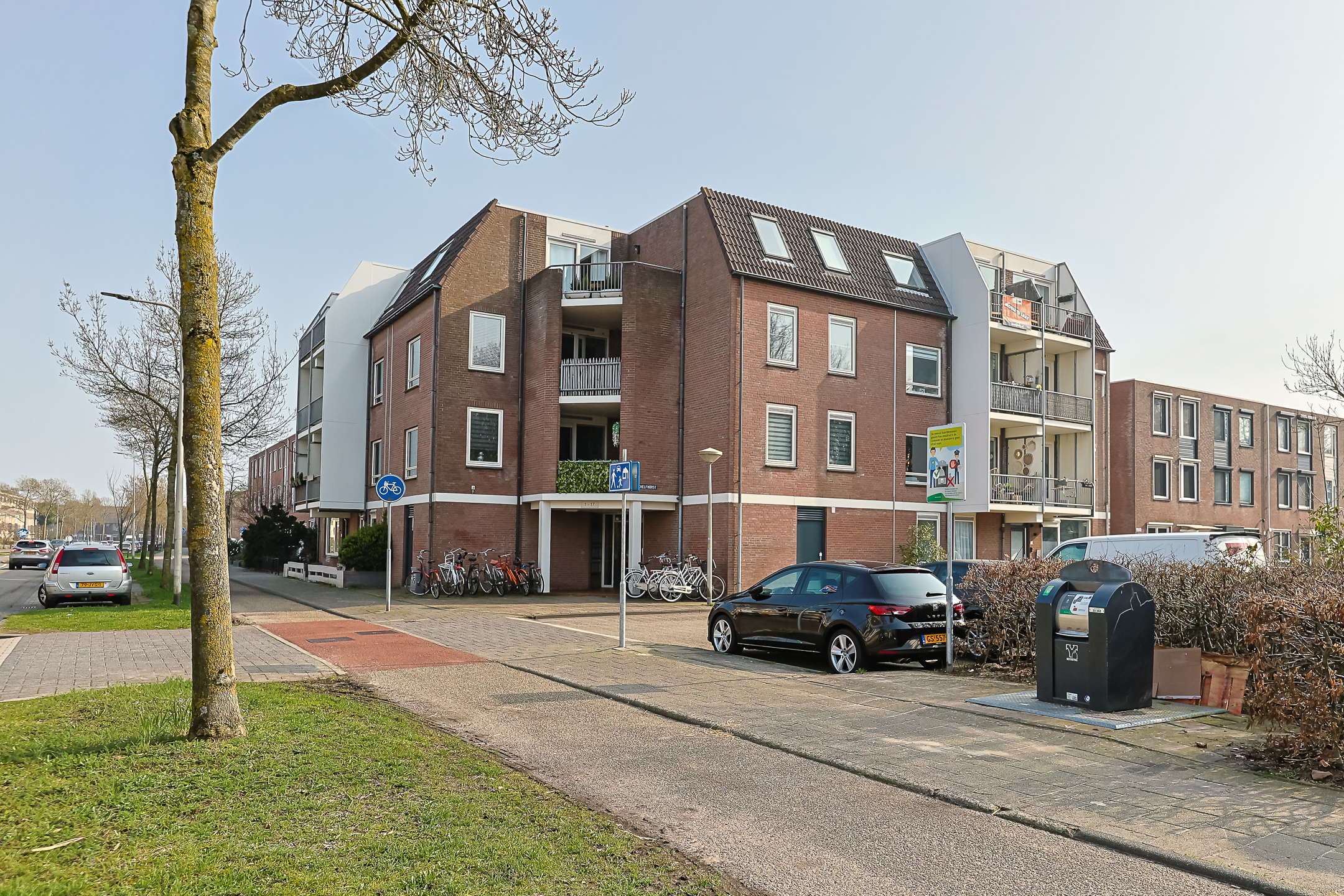 Portiekflat  Schelfhorst 9, Alphen aan den Rijn