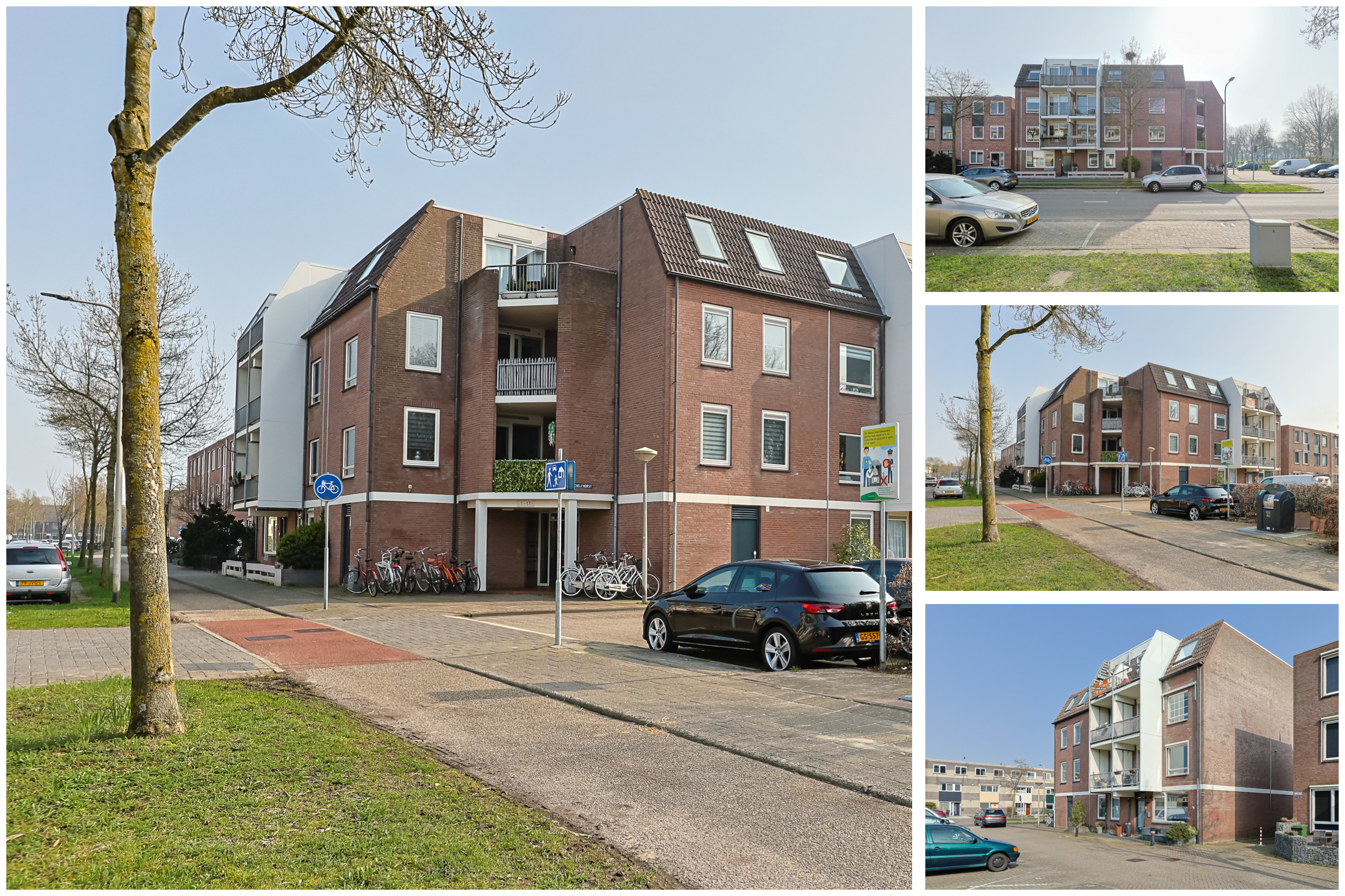 Portiekflat  Schelfhorst 9, Alphen aan den Rijn