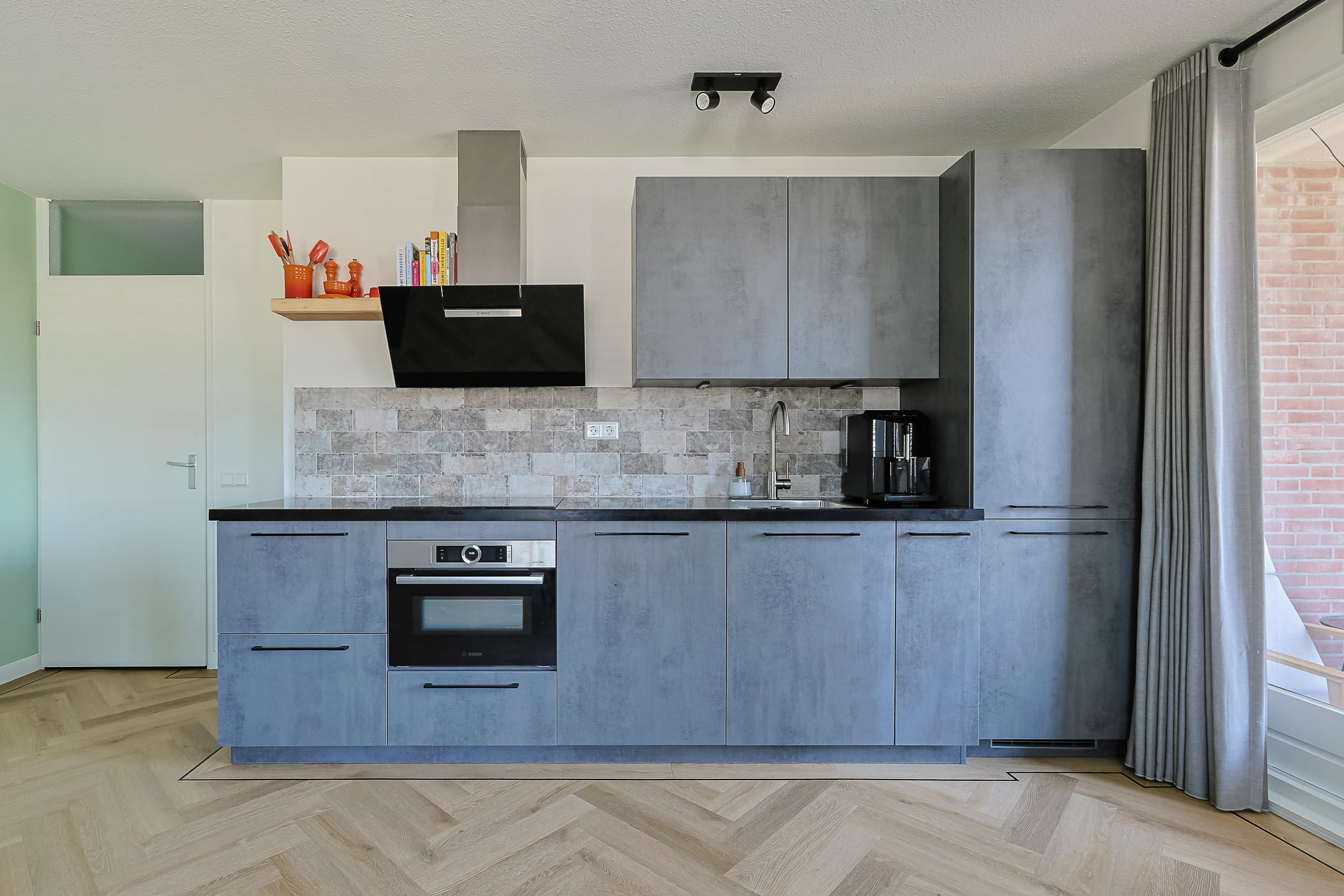 Portiekflat  Schelfhorst 9, Alphen aan den Rijn