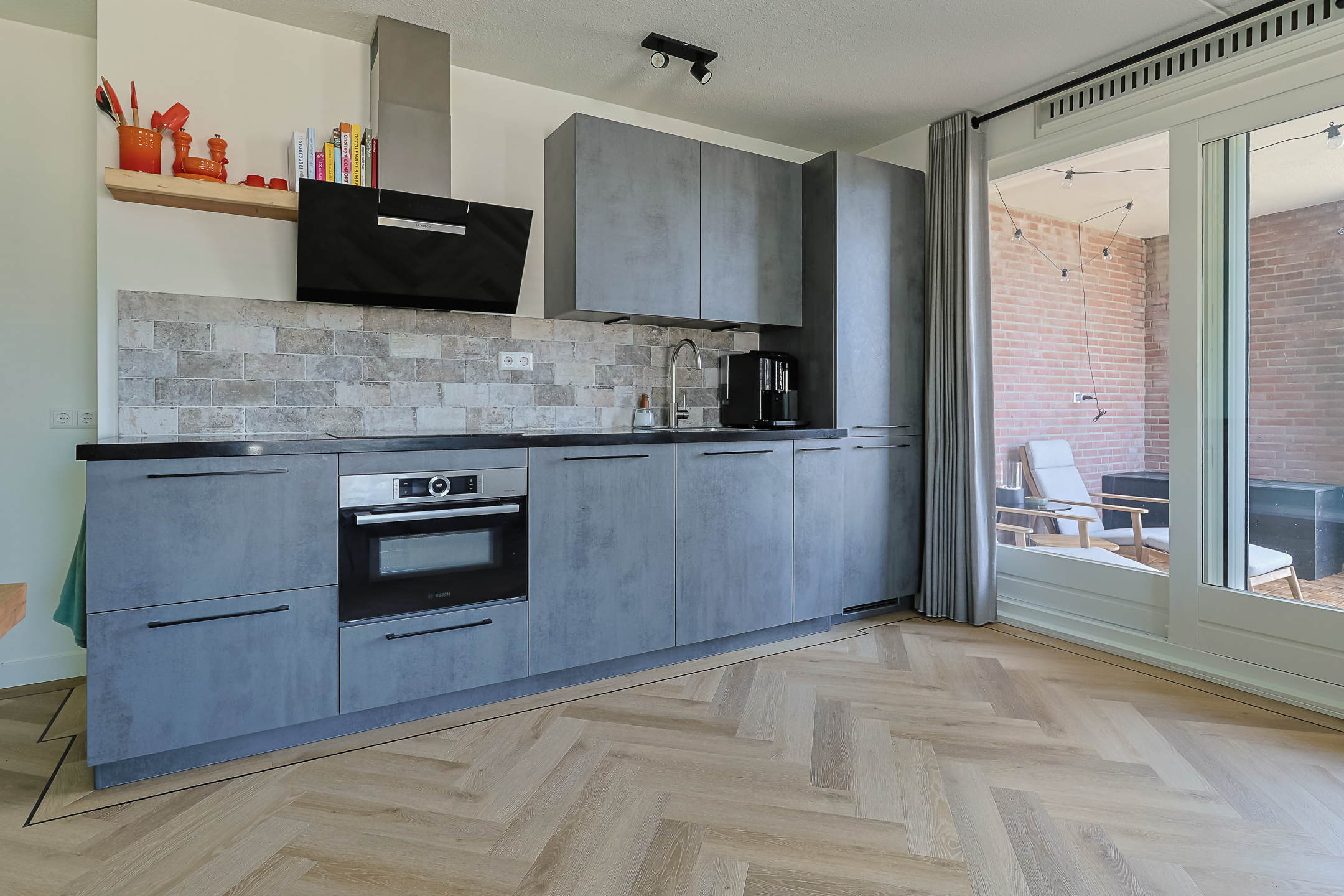 Portiekflat  Schelfhorst 9, Alphen aan den Rijn