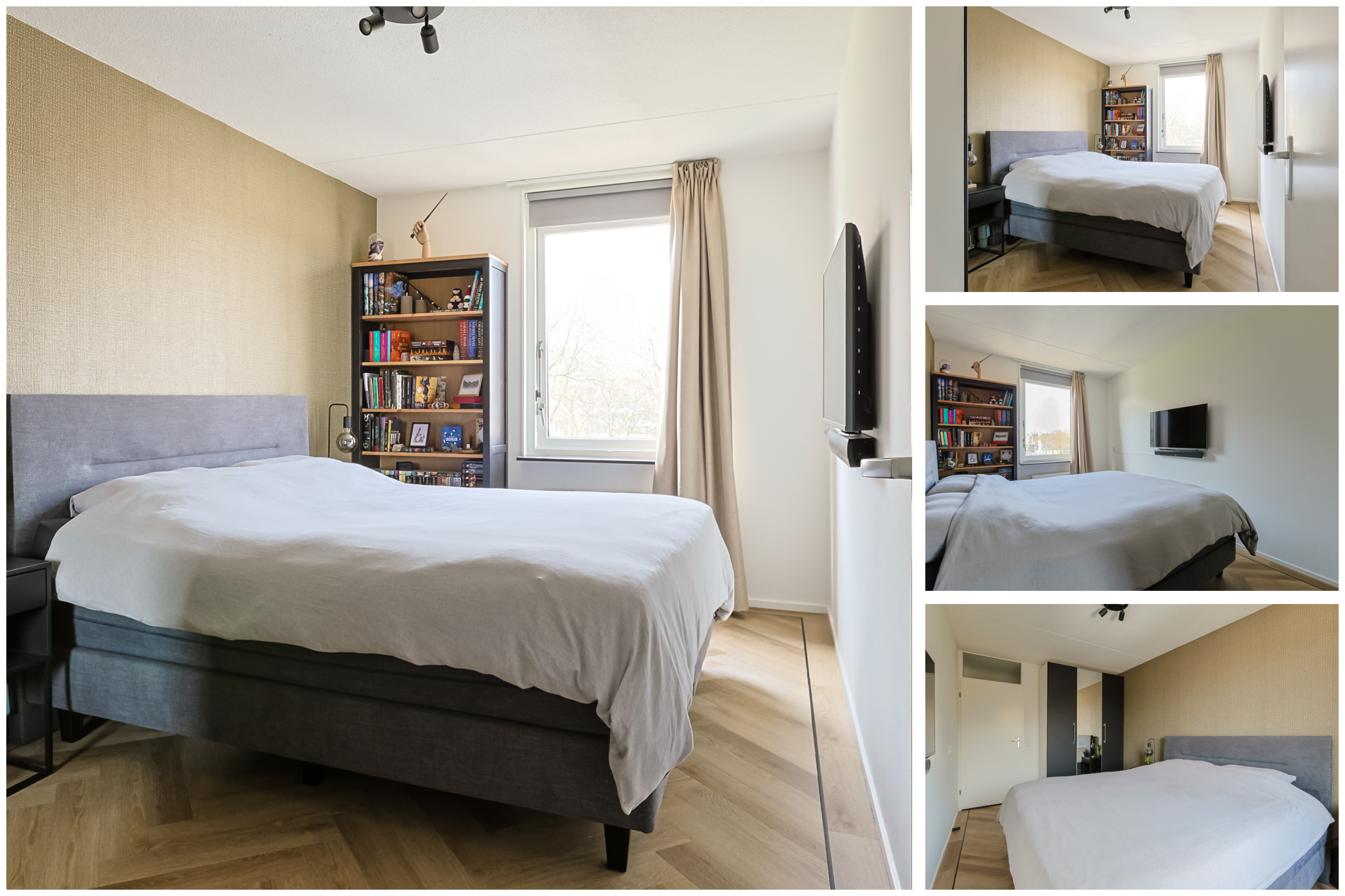 Portiekflat  Schelfhorst 9, Alphen aan den Rijn