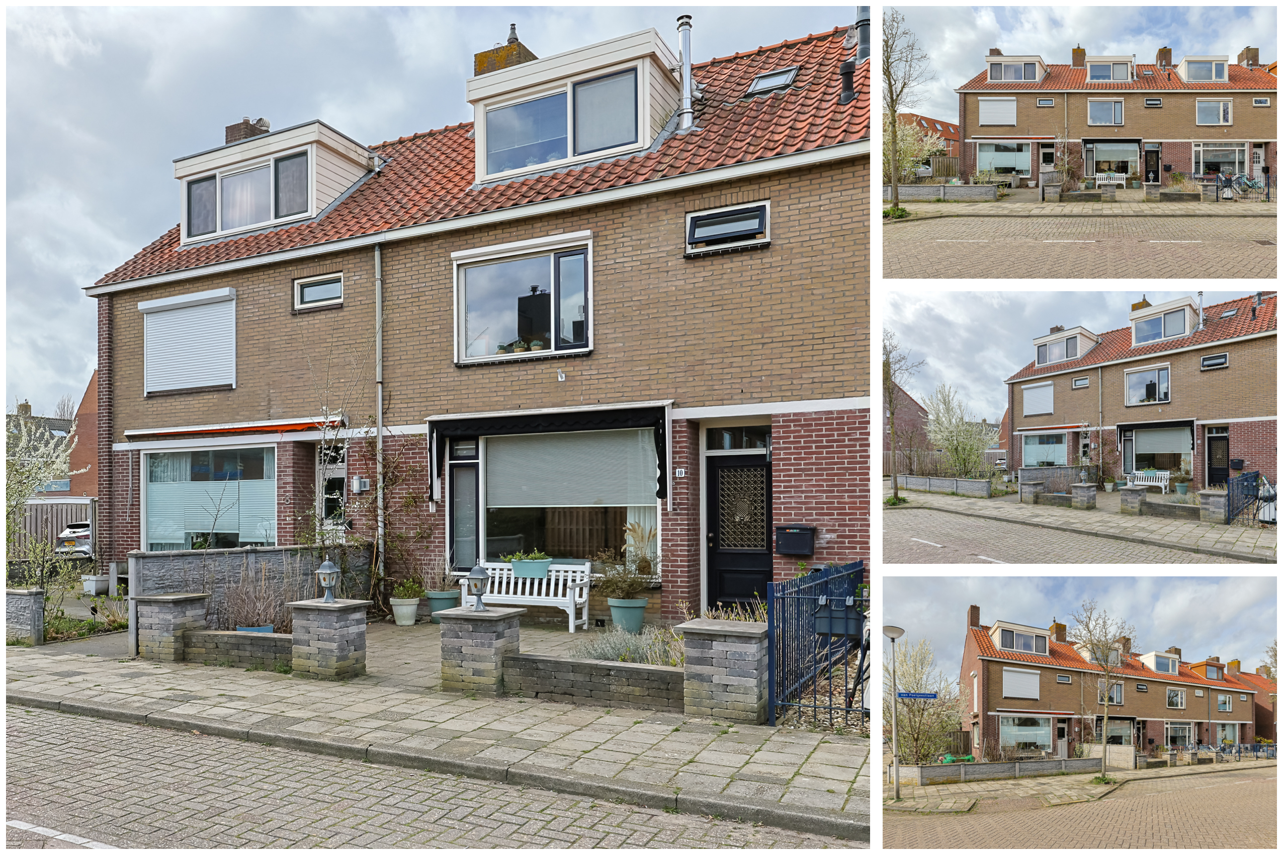 Eengezinswoning Tussenwoning Van Poelgeestlaan 10, Koudekerk aan den Rijn