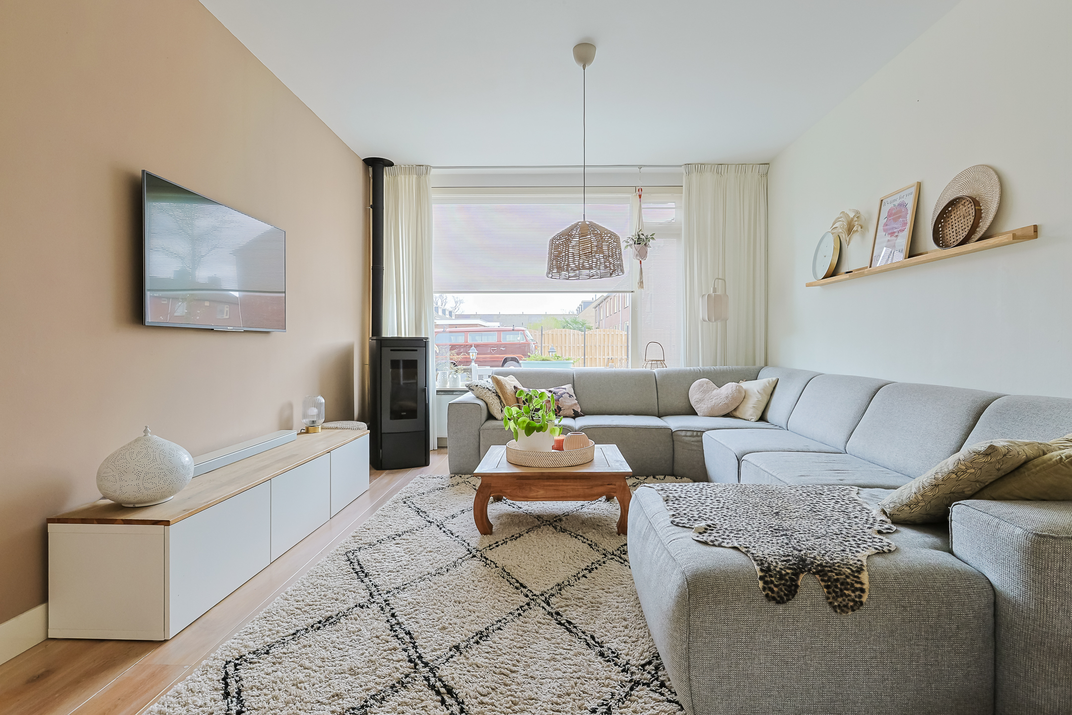 Eengezinswoning Tussenwoning Van Poelgeestlaan 10, Koudekerk aan den Rijn