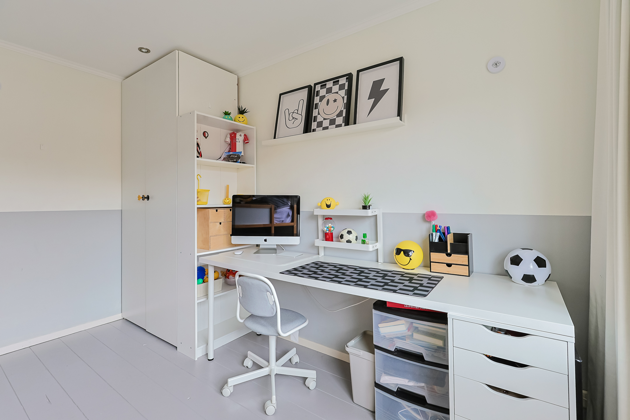 Eengezinswoning Tussenwoning Van Poelgeestlaan 10, Koudekerk aan den Rijn