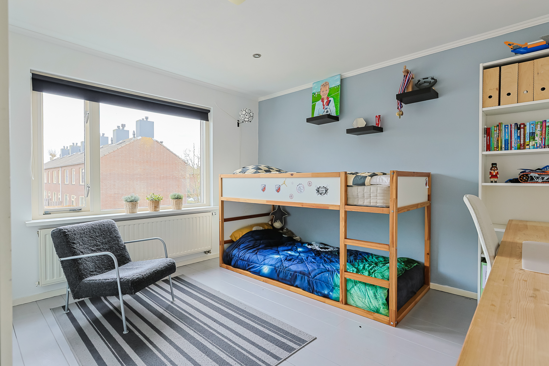 Eengezinswoning Tussenwoning Van Poelgeestlaan 10, Koudekerk aan den Rijn