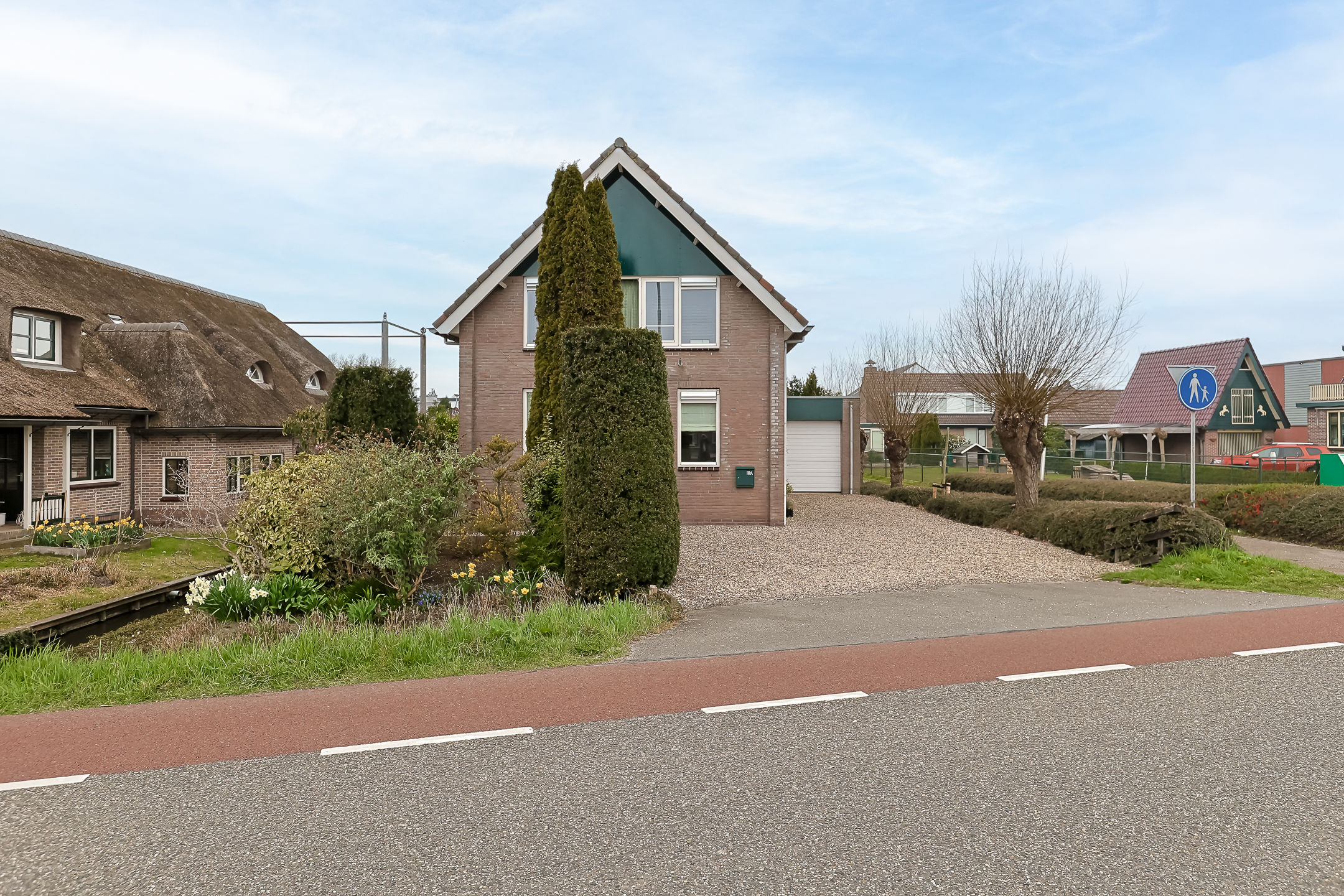 Eengezinswoning Vrijstaande woning Westkanaalweg 111A, ter Aar