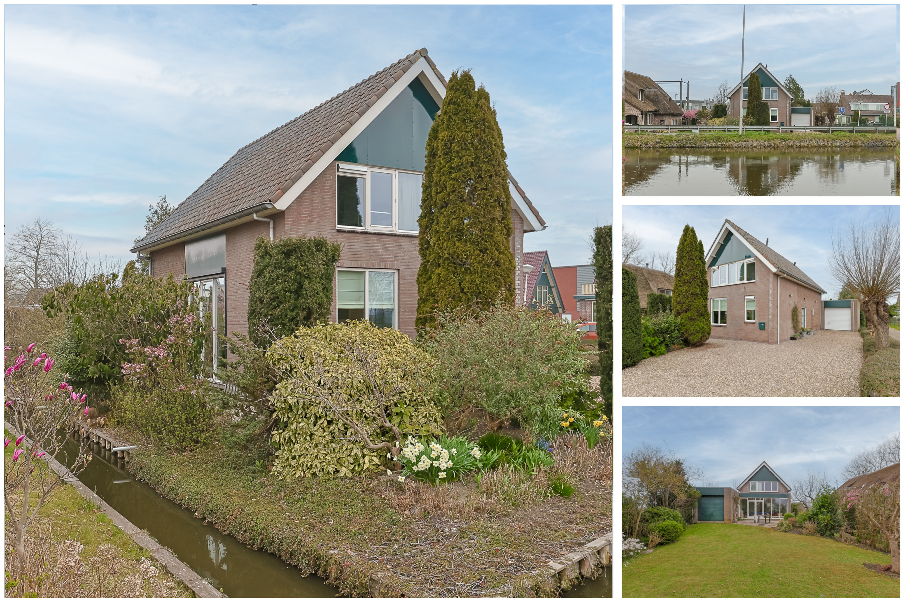 Eengezinswoning Vrijstaande woning Westkanaalweg 111A, ter Aar
