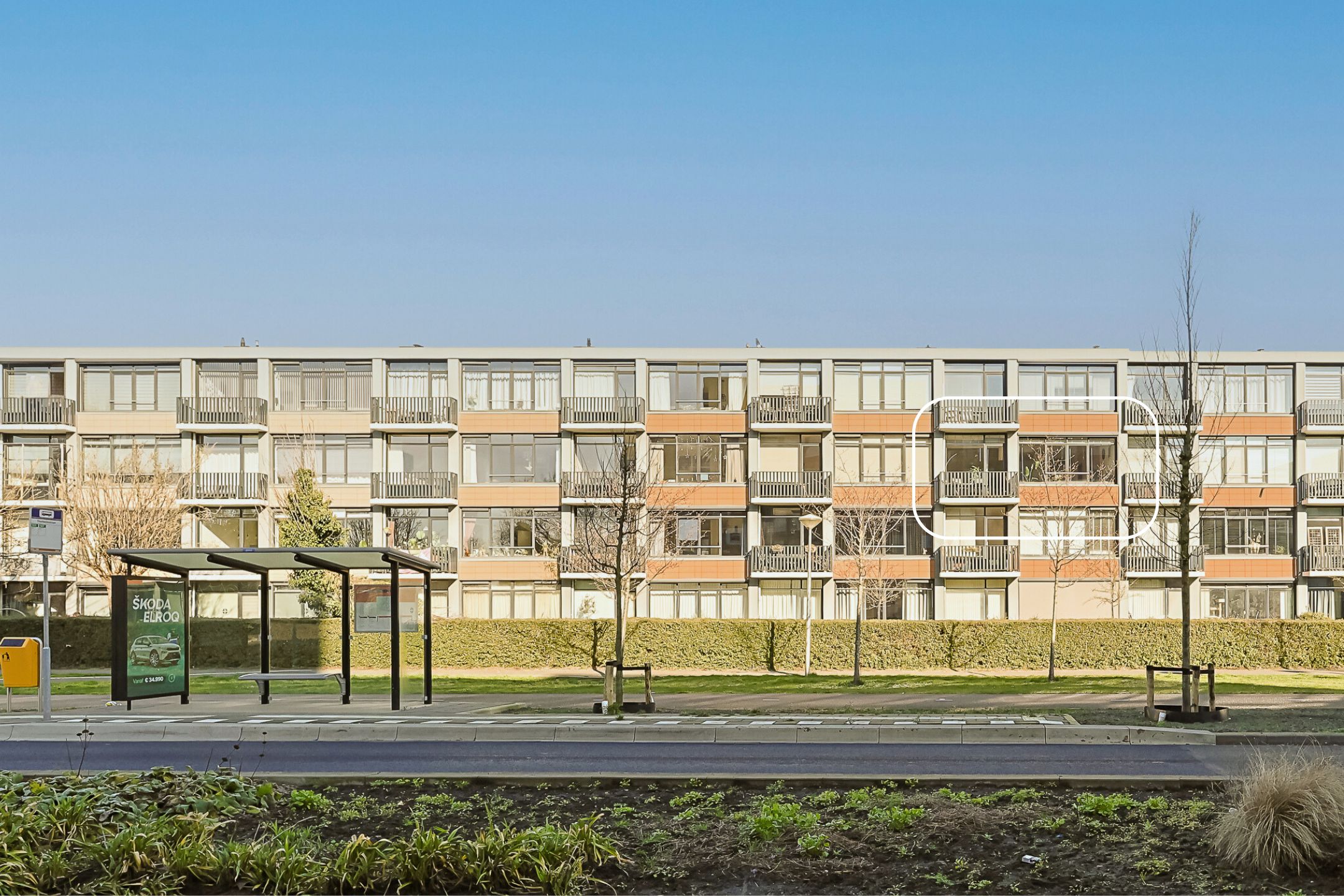 Portiekflat Appartement Raafstraat 46, Alphen aan den Rijn