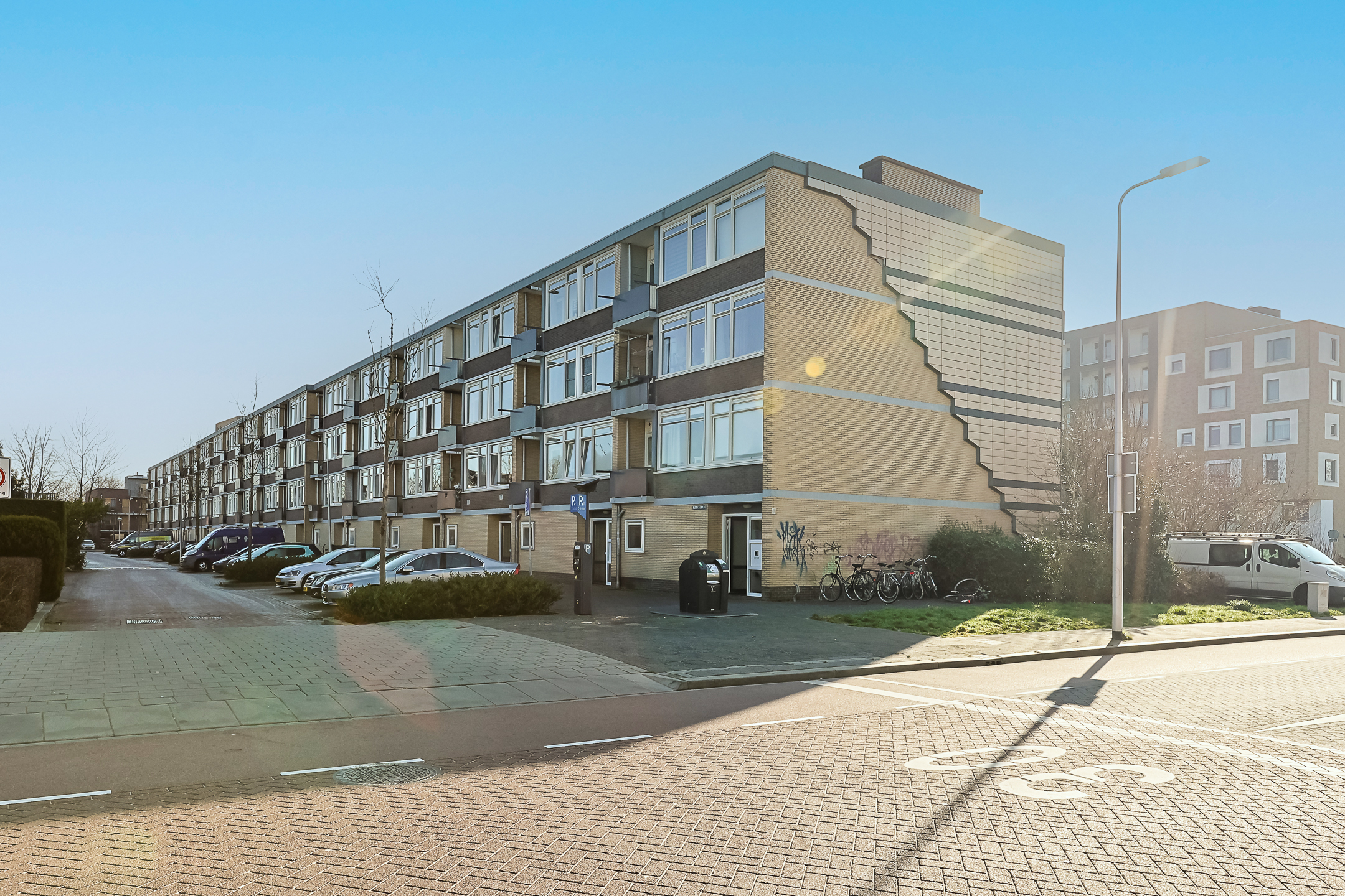 Portiekflat Appartement Raafstraat 46, Alphen aan den Rijn