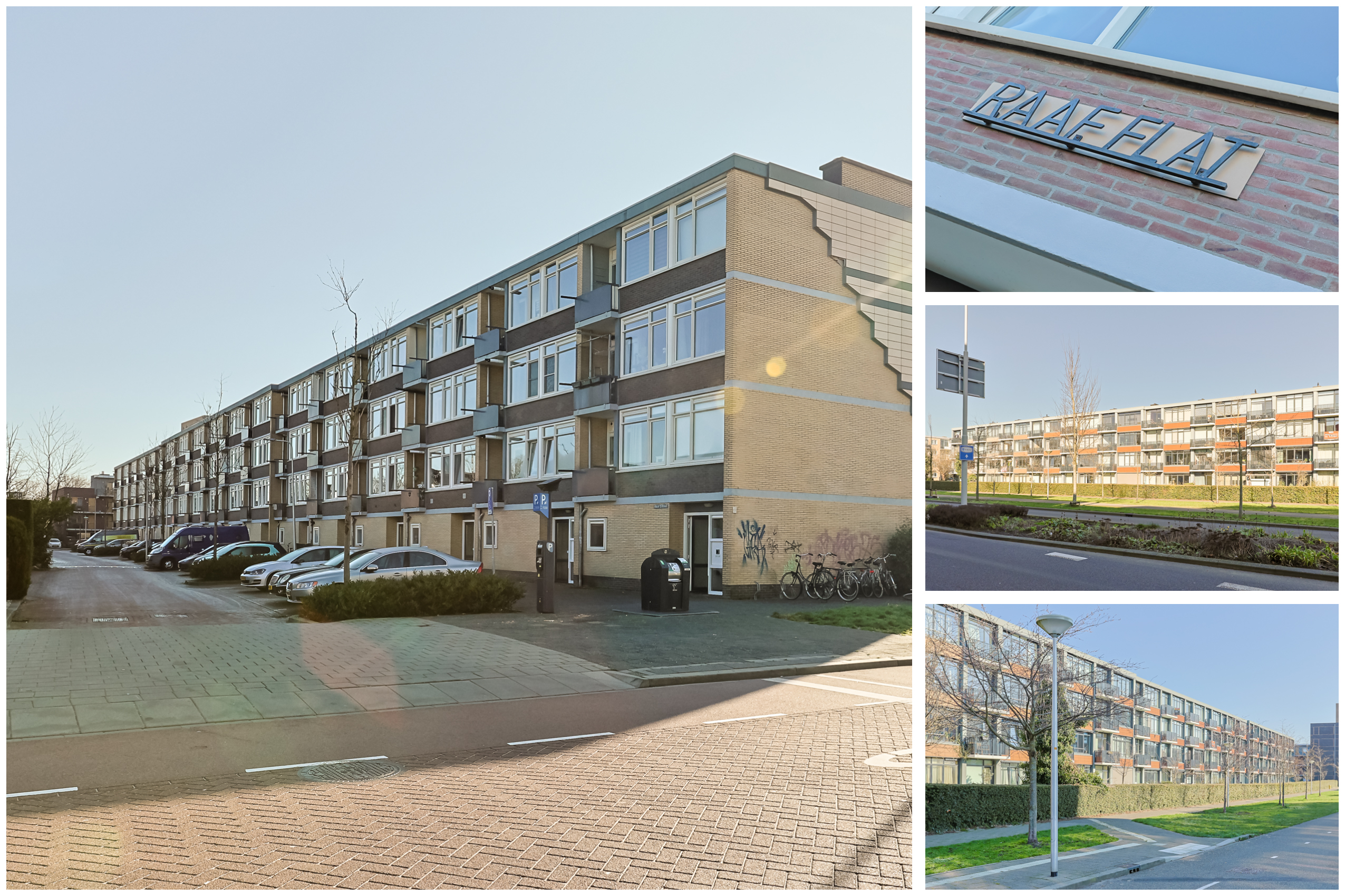 Portiekflat Appartement Raafstraat 46, Alphen aan den Rijn