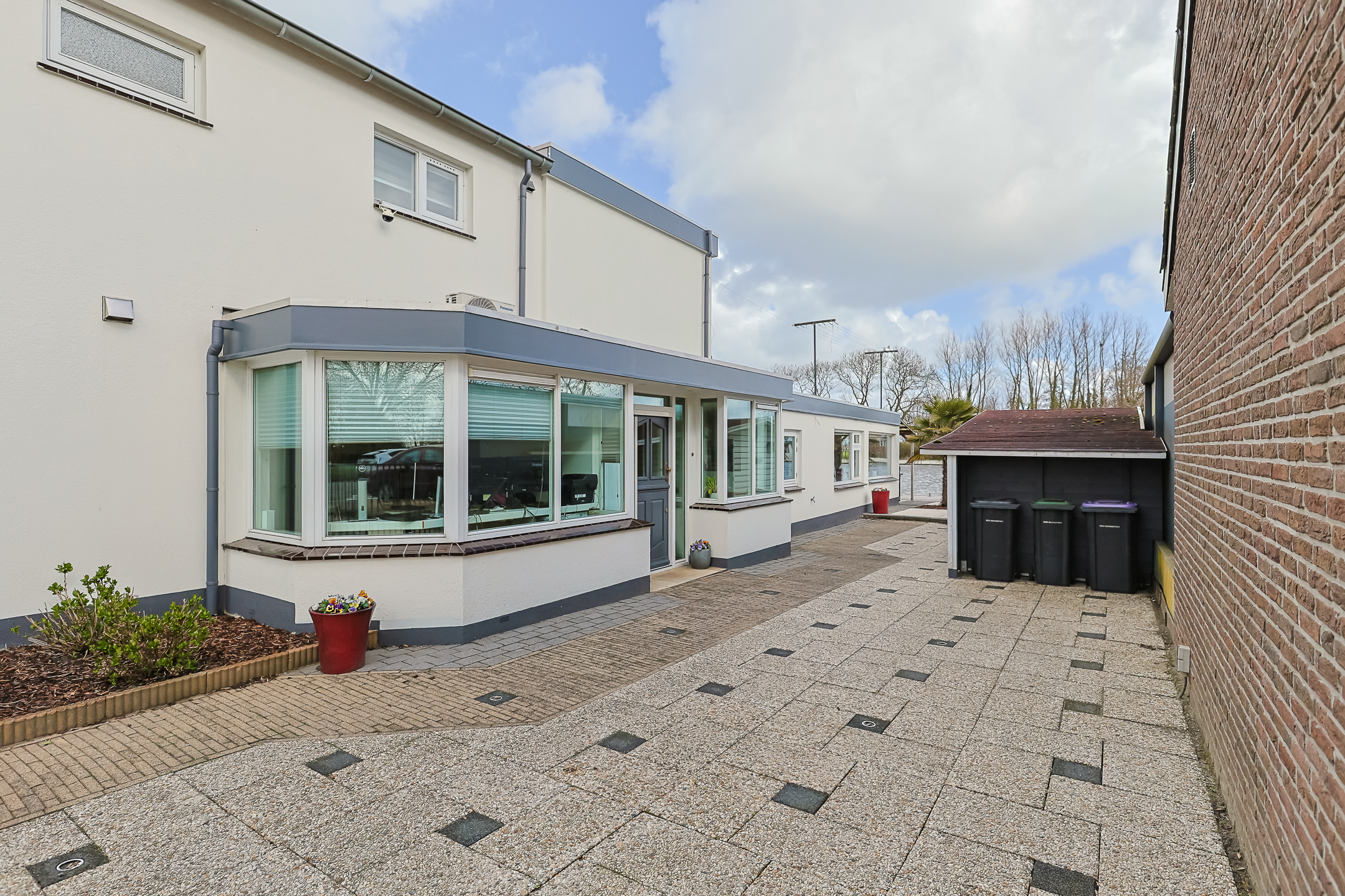 Eengezinswoning Twee onder een kapwoning Steekterweg 130F, Alphen aan den Rijn