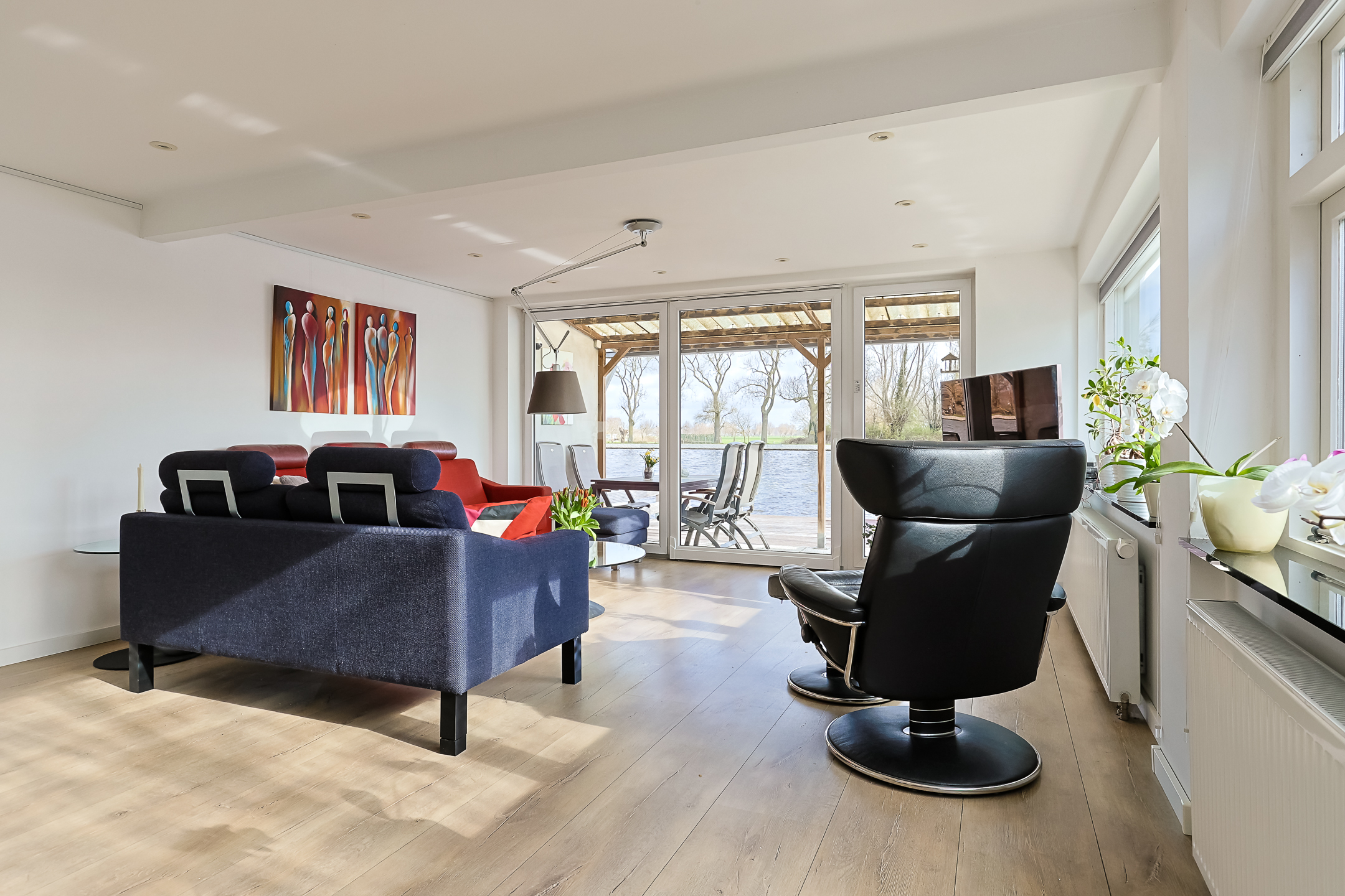 Eengezinswoning Twee onder een kapwoning Steekterweg 130F, Alphen aan den Rijn