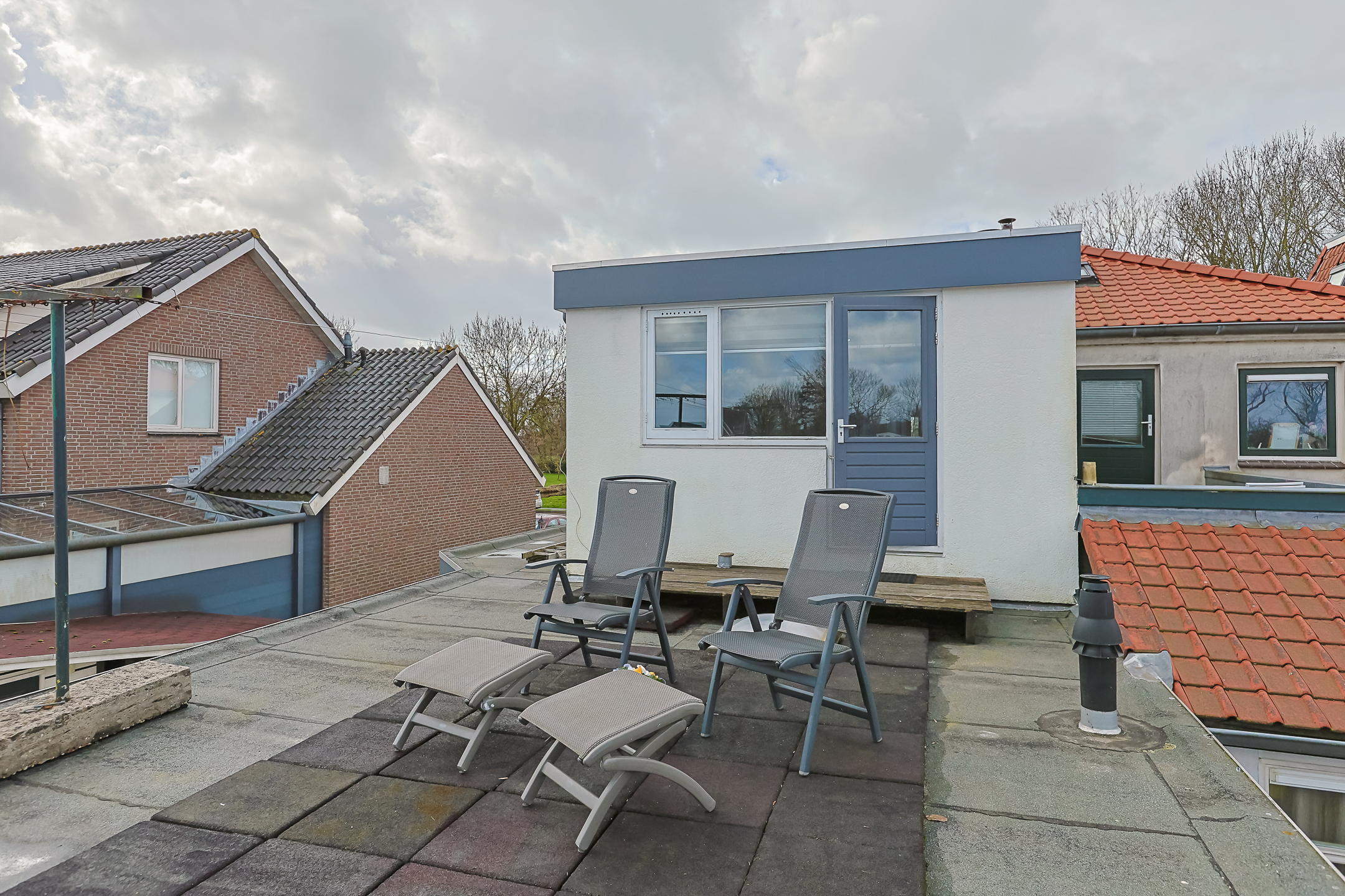 Eengezinswoning Twee onder een kapwoning Steekterweg 130F, Alphen aan den Rijn