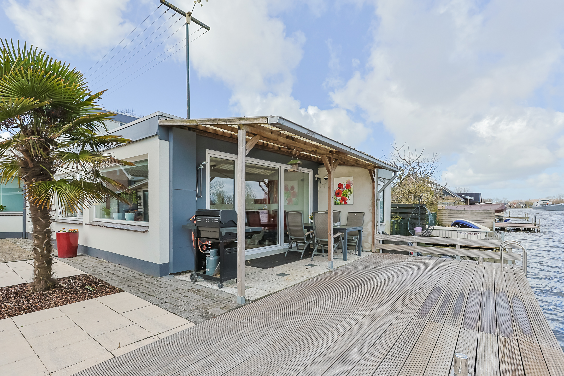 Eengezinswoning Twee onder een kapwoning Steekterweg 130F, Alphen aan den Rijn