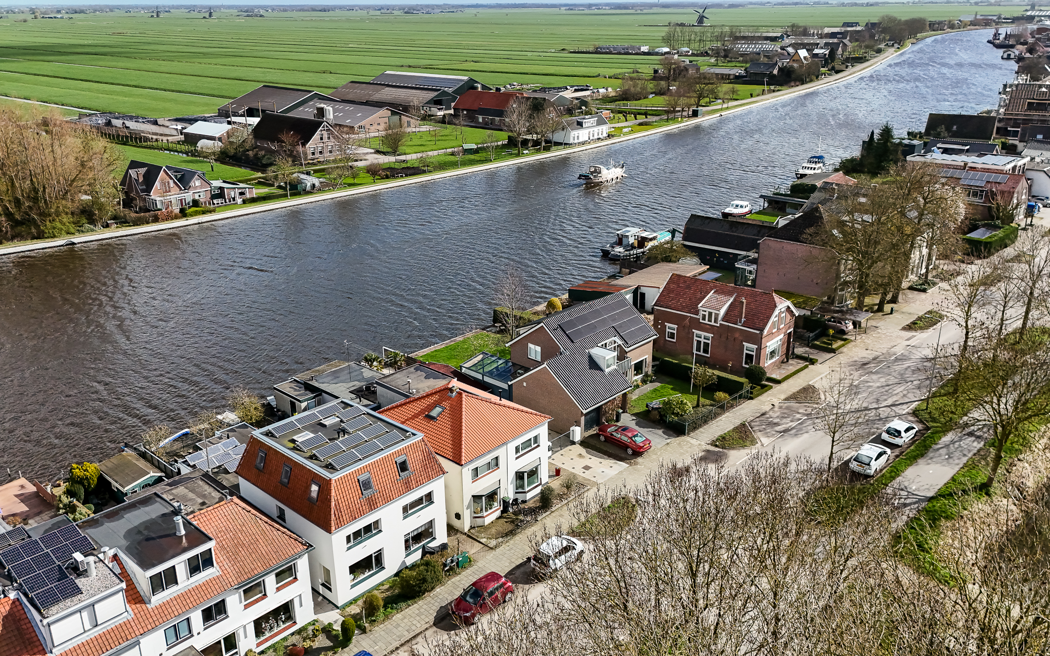 Eengezinswoning Twee onder een kapwoning Steekterweg 130F, Alphen aan den Rijn