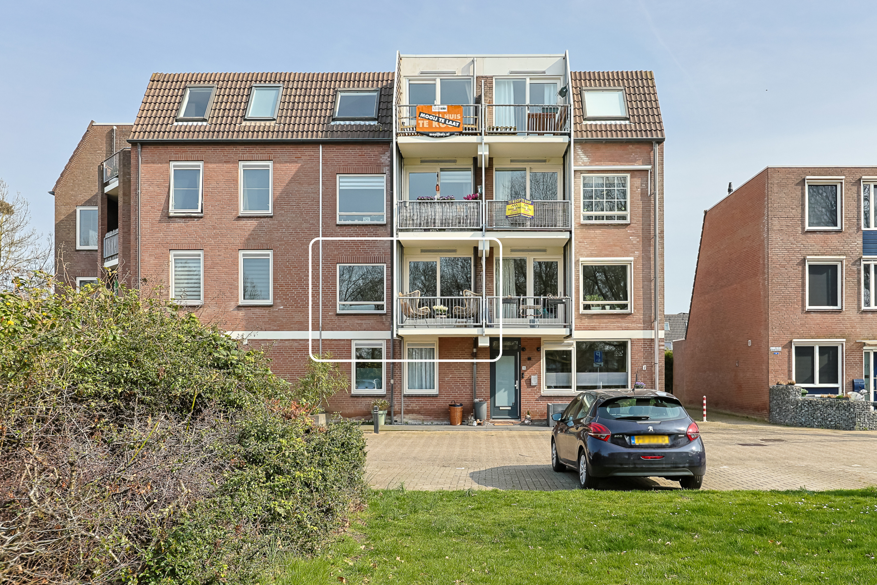 Portiekflat Serviceflat Schelfhorst 5, Alphen aan den Rijn