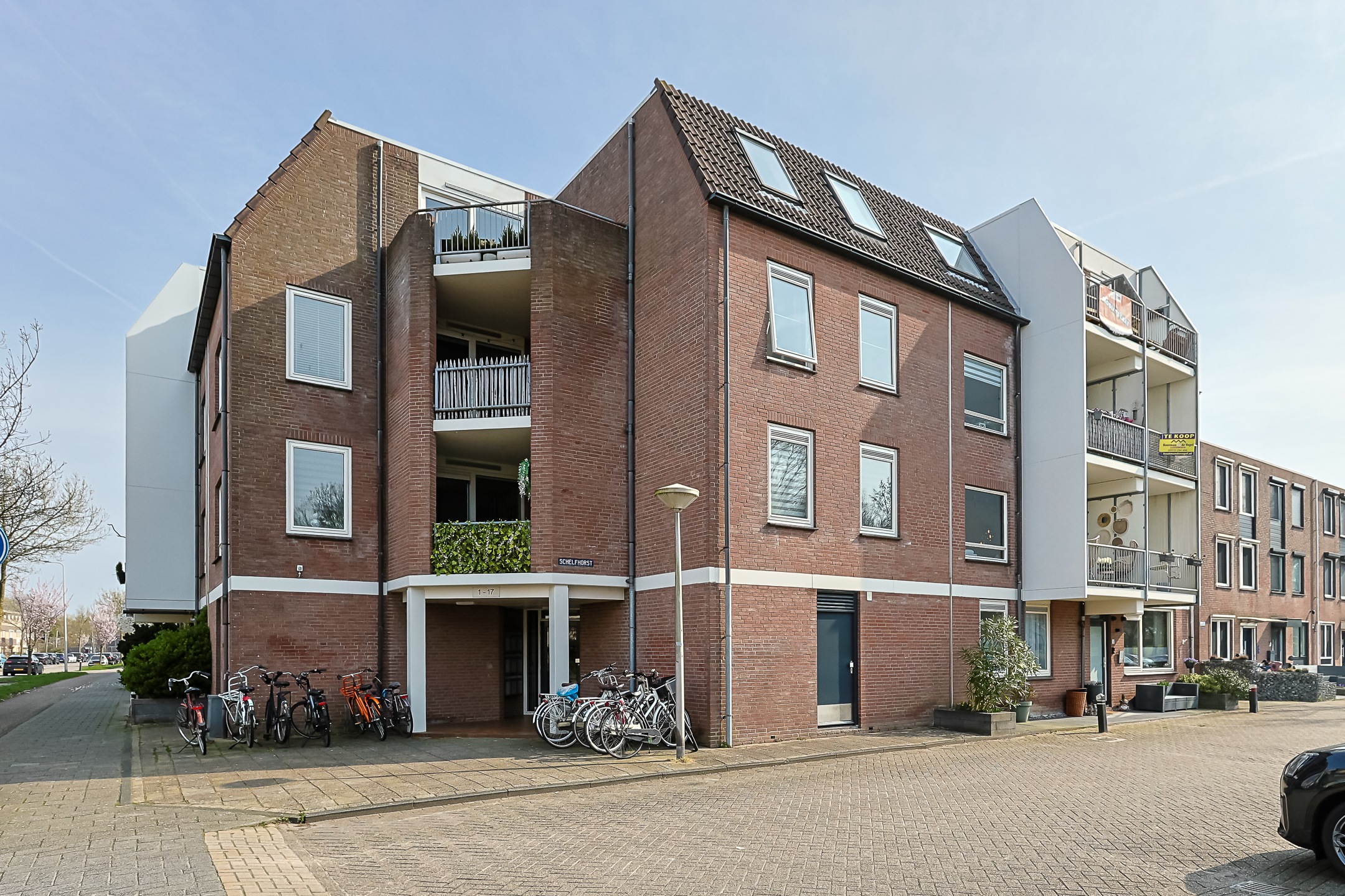 Portiekflat Serviceflat Schelfhorst 5, Alphen aan den Rijn