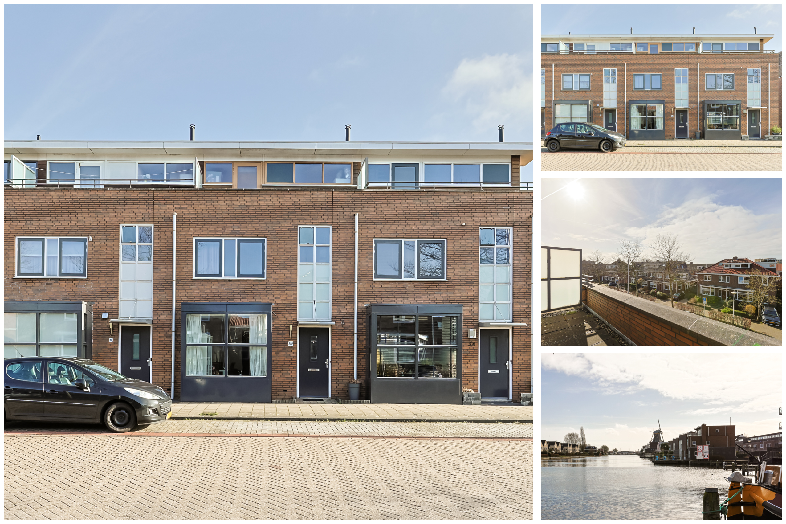 Eengezinswoning Tussenwoning Prins Hendrikstraat 38A, Alphen aan den Rijn