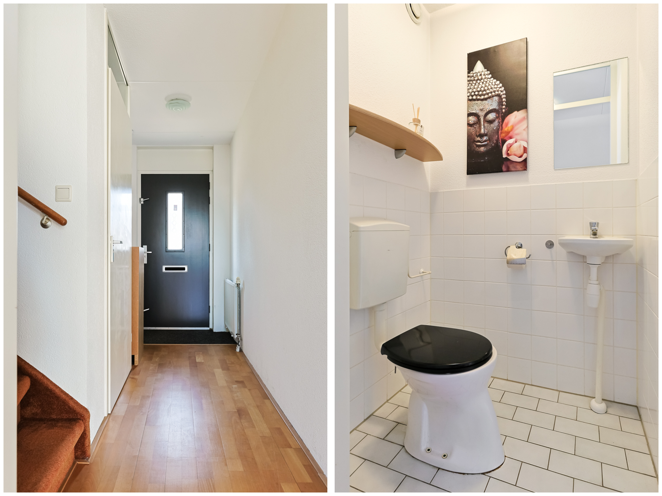 Eengezinswoning Tussenwoning Prins Hendrikstraat 38A, Alphen aan den Rijn