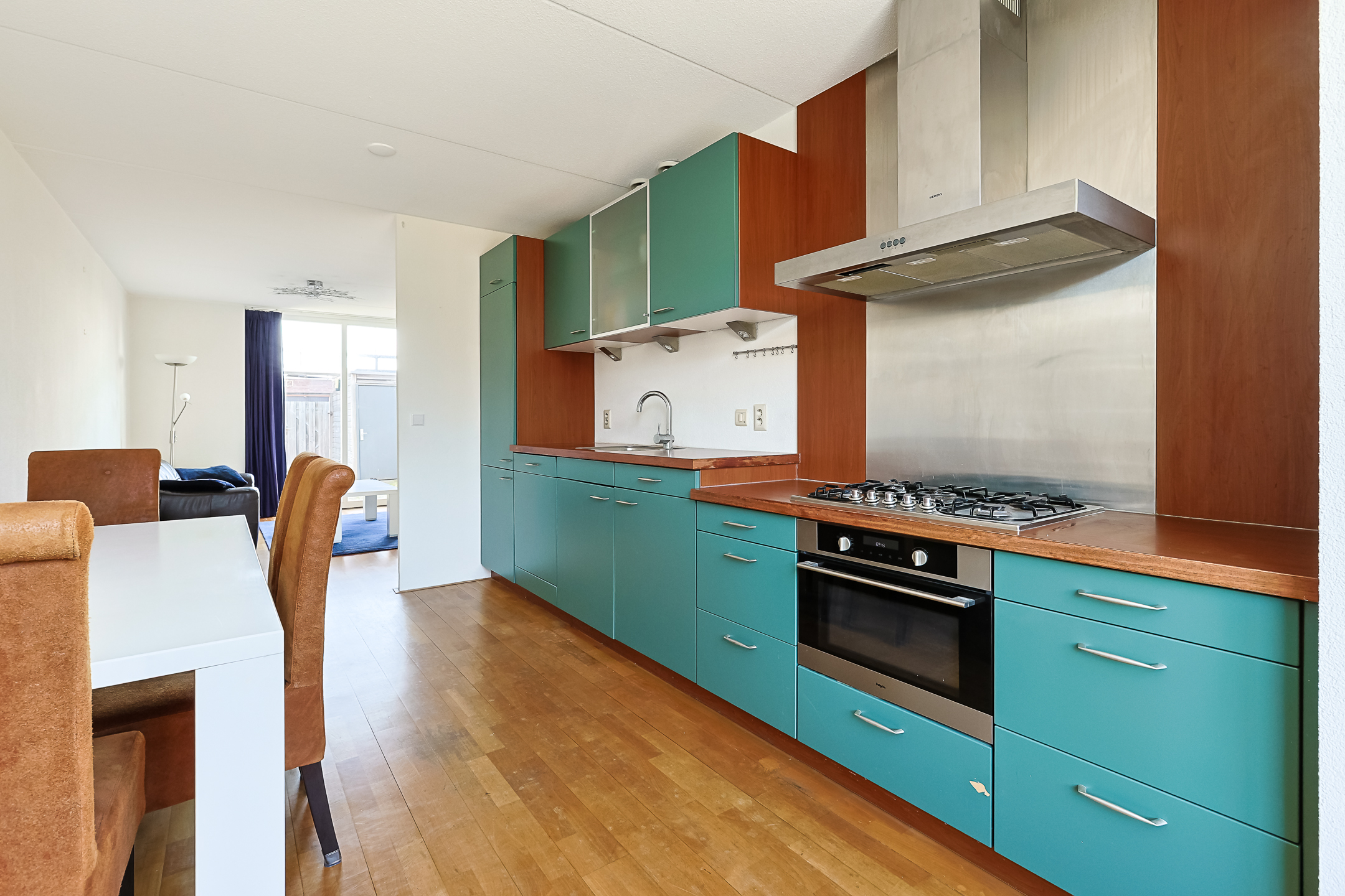 Eengezinswoning Tussenwoning Prins Hendrikstraat 38A, Alphen aan den Rijn