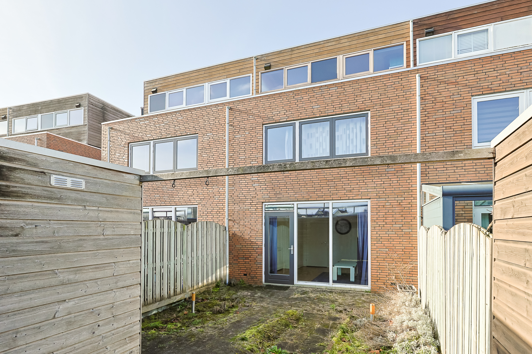 Eengezinswoning Tussenwoning Prins Hendrikstraat 38A, Alphen aan den Rijn