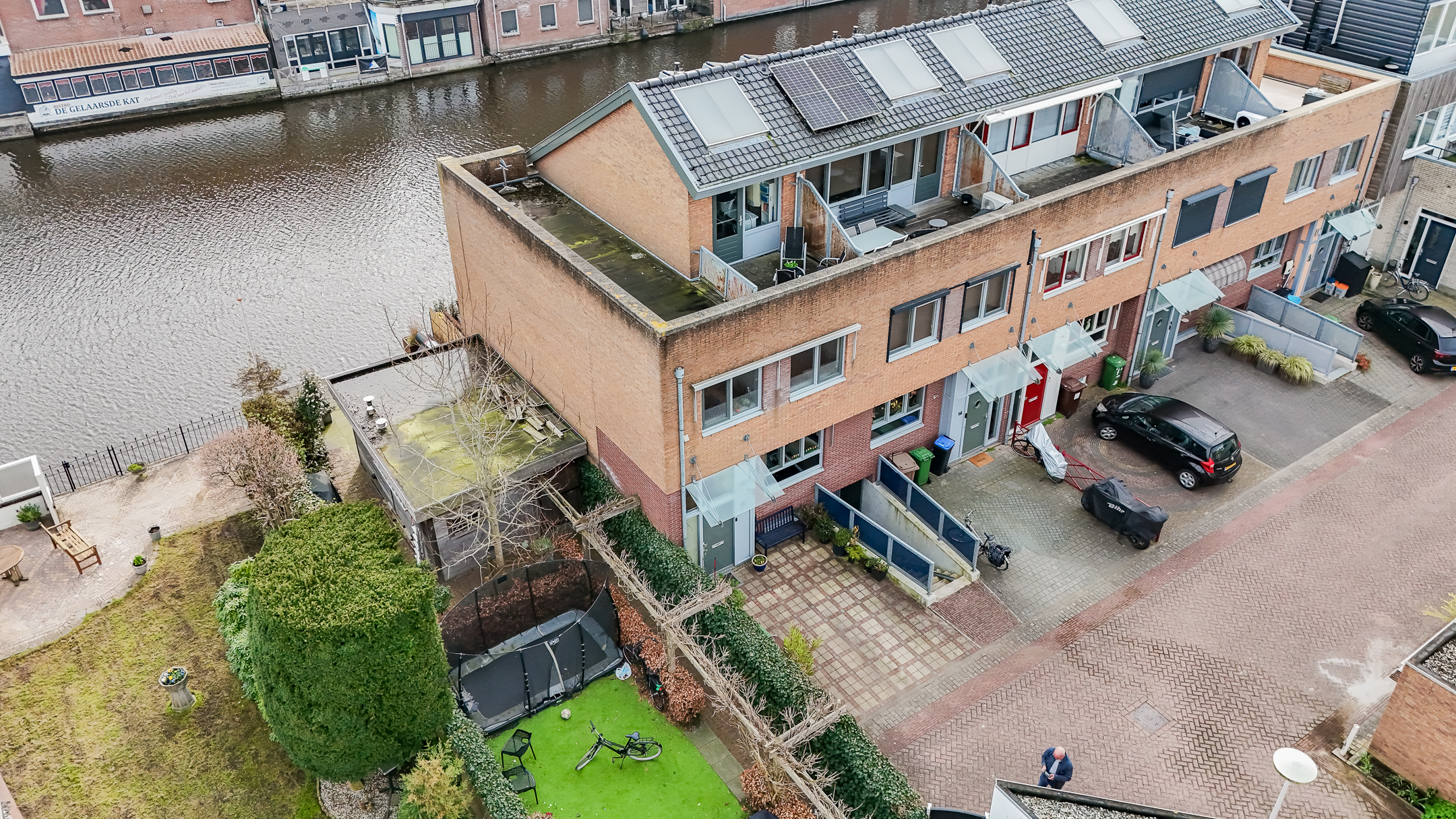 Eengezinswoning Eindwoning Sint Maartenstraat 16, Alphen aan den Rijn