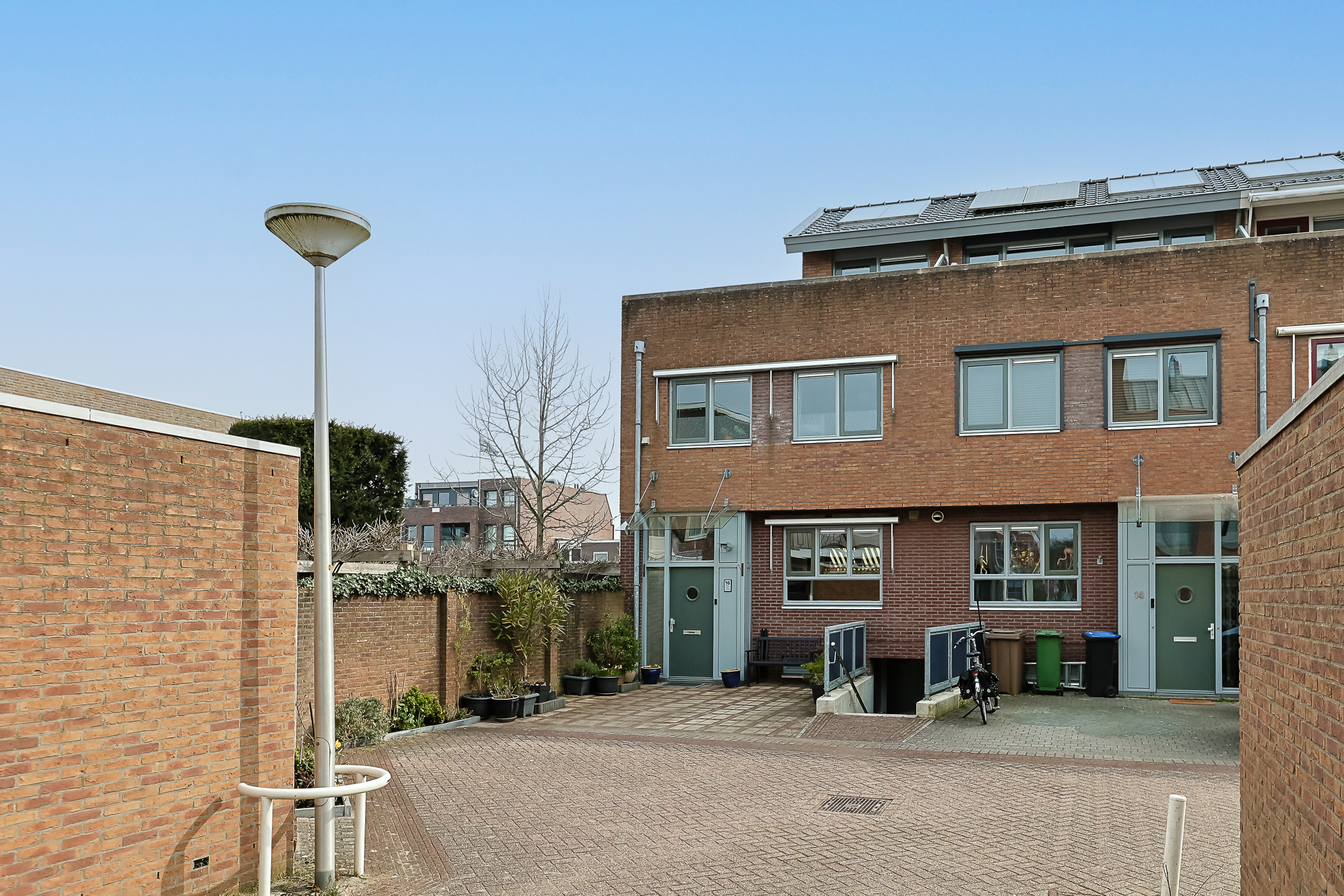 Eengezinswoning Eindwoning Sint Maartenstraat 16, Alphen aan den Rijn
