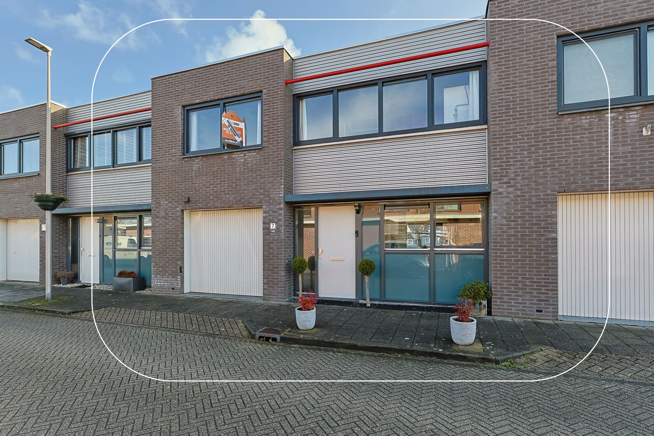 Eengezinswoning Tussenwoning Varossieaupalet 7, Alphen aan den Rijn