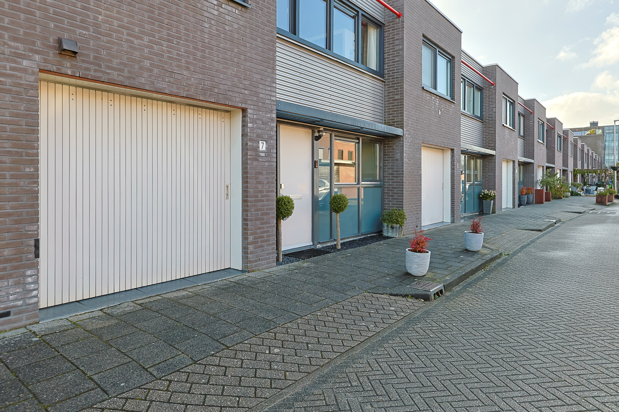 Eengezinswoning Tussenwoning Varossieaupalet 7, Alphen aan den Rijn