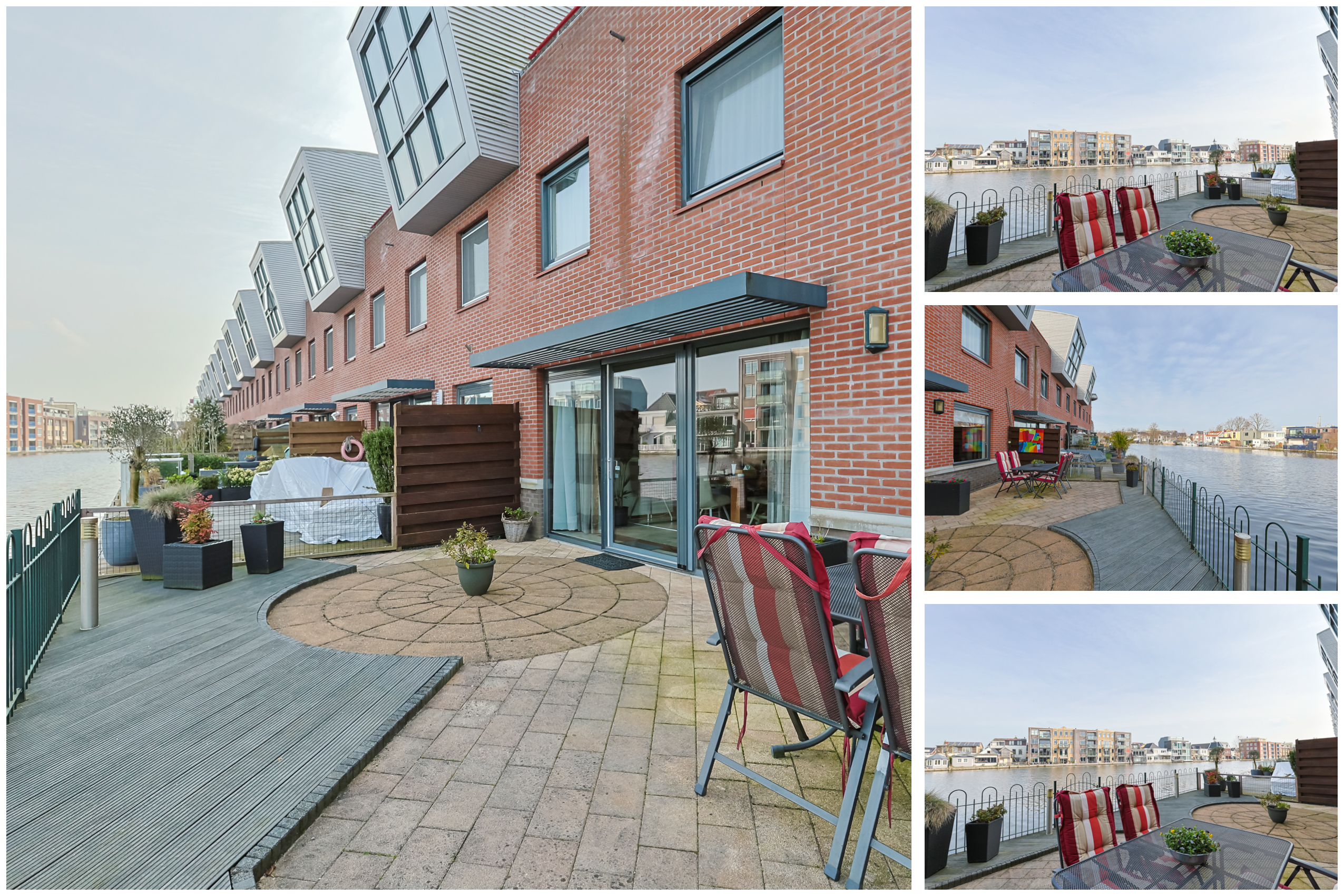 Eengezinswoning Tussenwoning Varossieaupalet 7, Alphen aan den Rijn