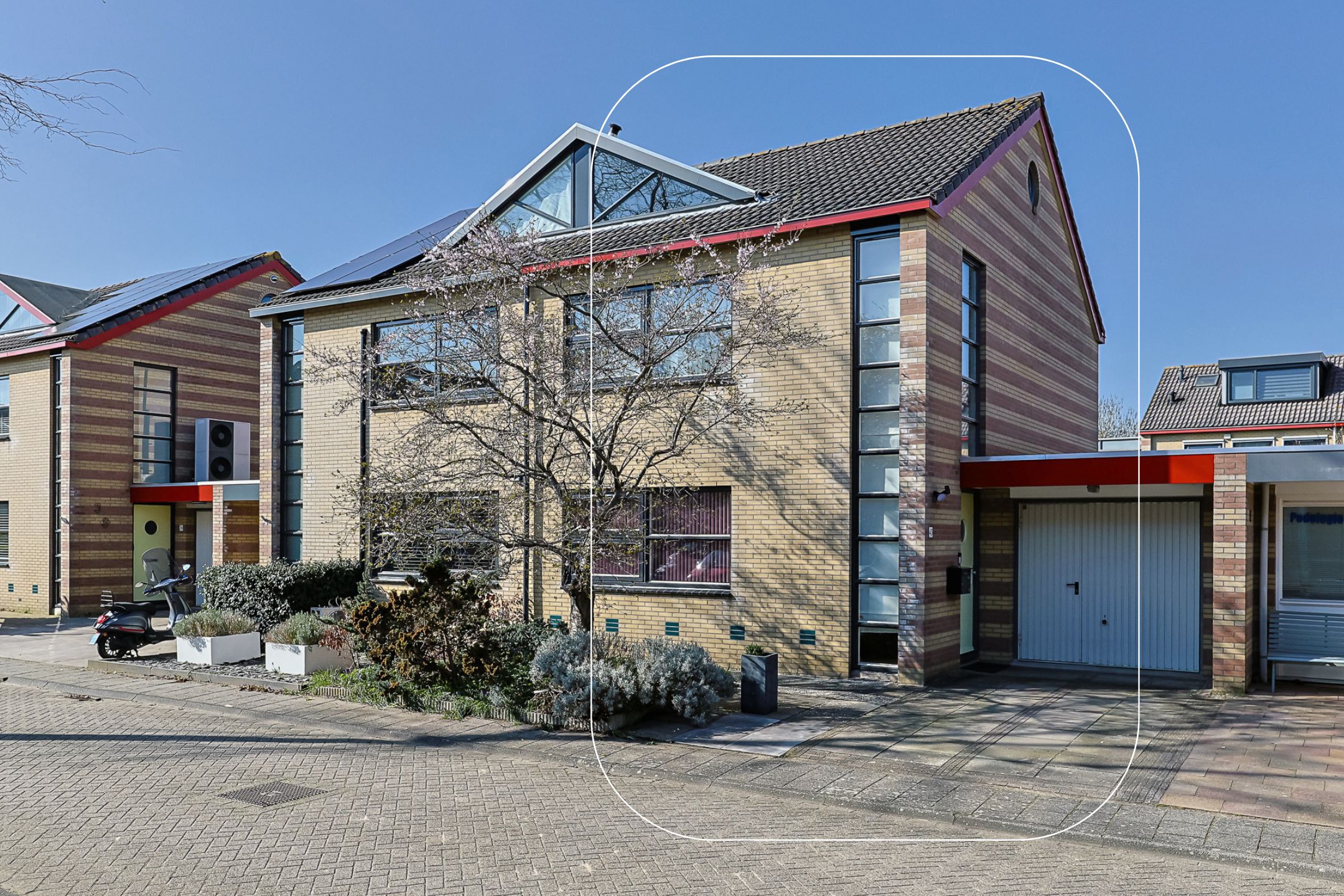 Eengezinswoning Geschakelde woning Nepalstraat 43, Alphen aan den Rijn