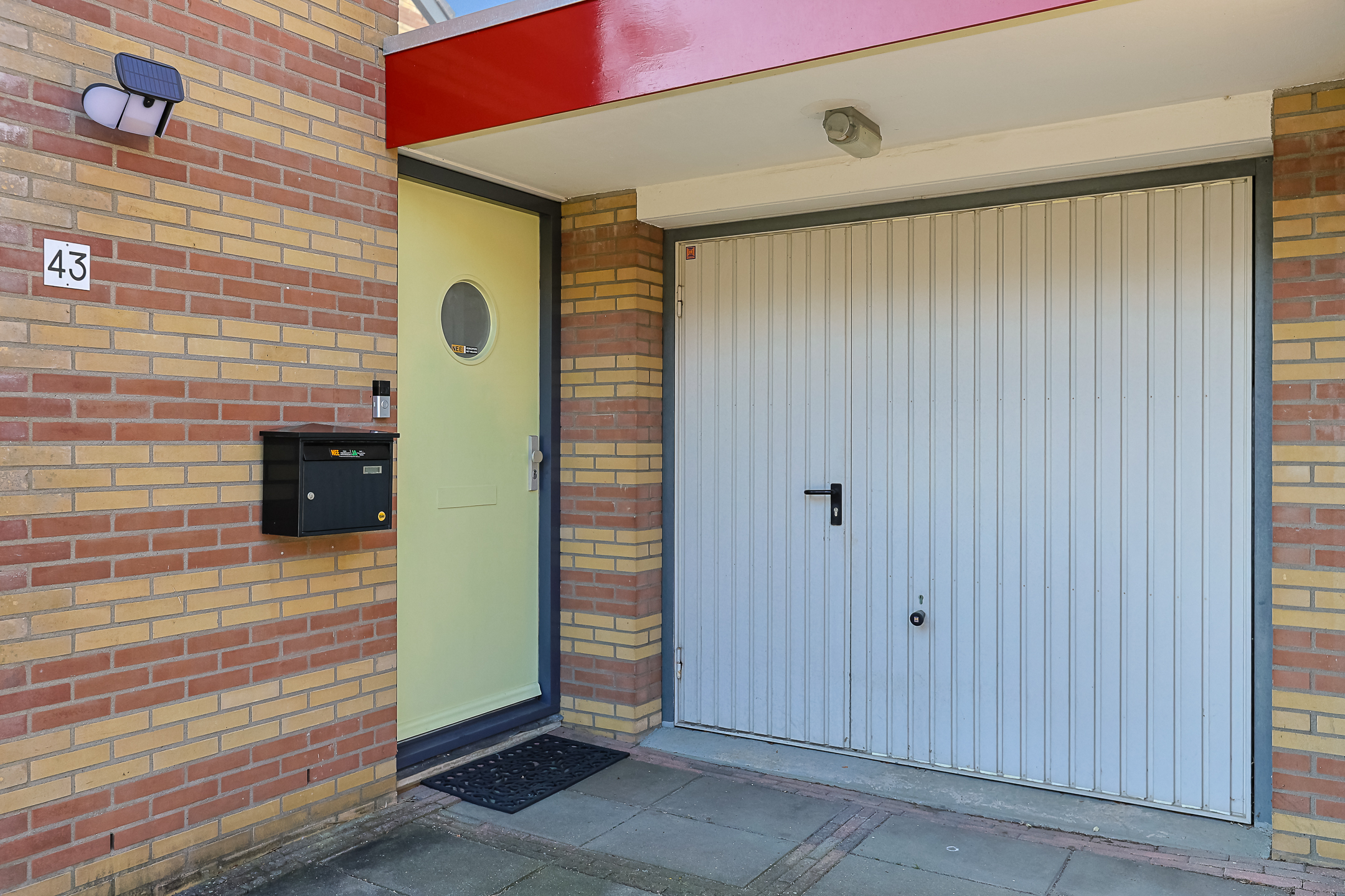 Eengezinswoning Geschakelde woning Nepalstraat 43, Alphen aan den Rijn