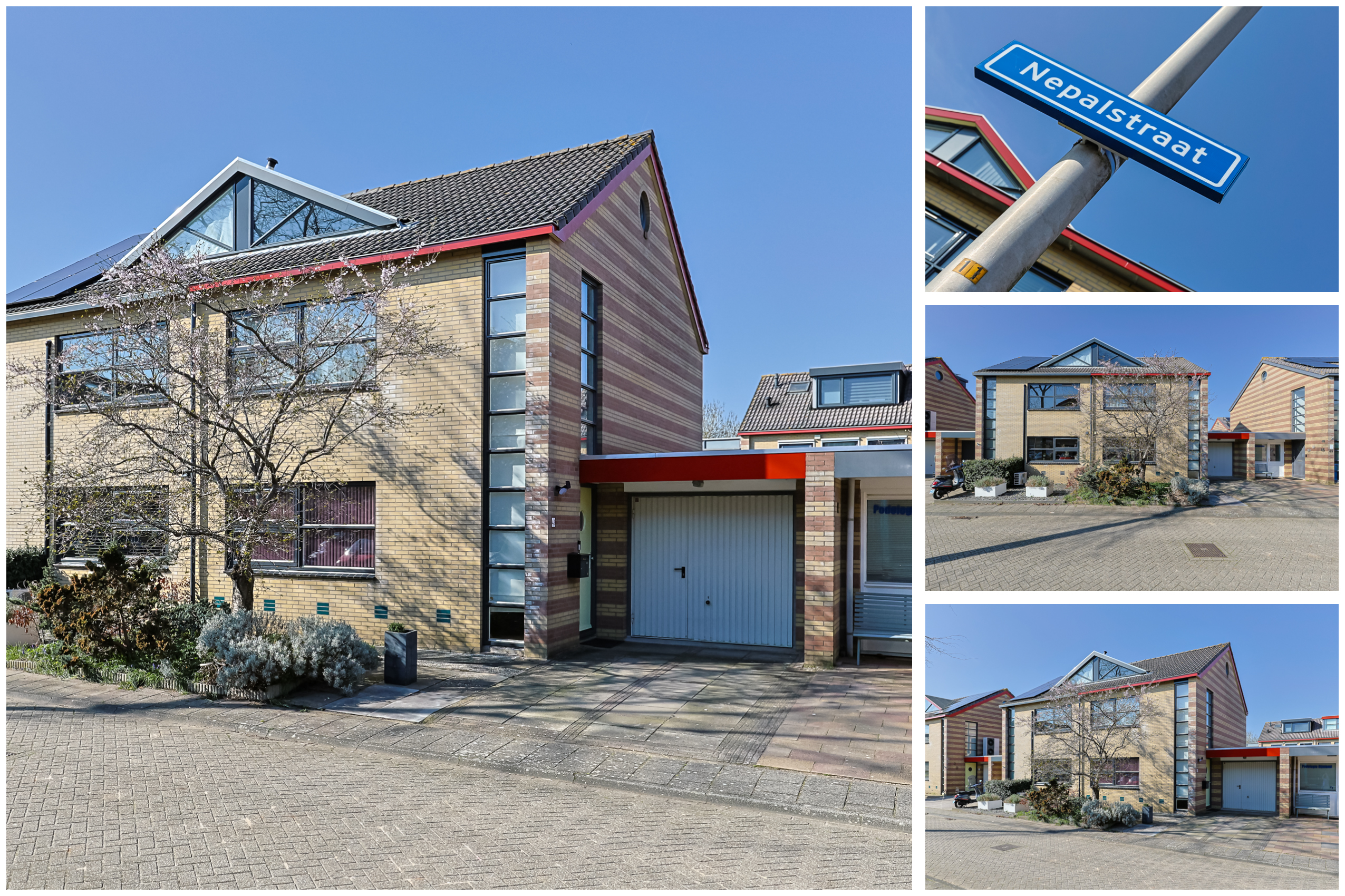 Eengezinswoning Geschakelde woning Nepalstraat 43, Alphen aan den Rijn