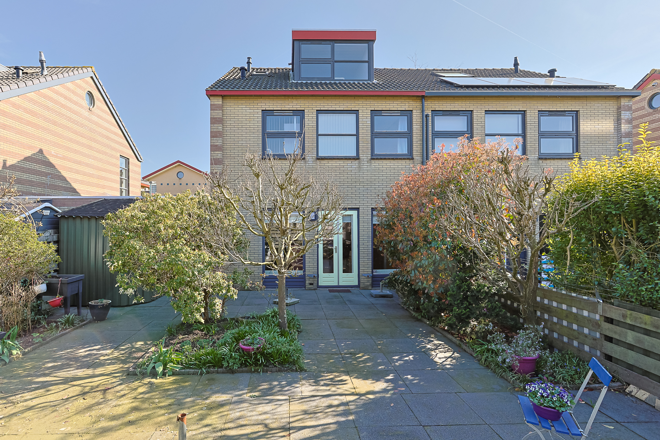 Eengezinswoning Geschakelde woning Nepalstraat 43, Alphen aan den Rijn