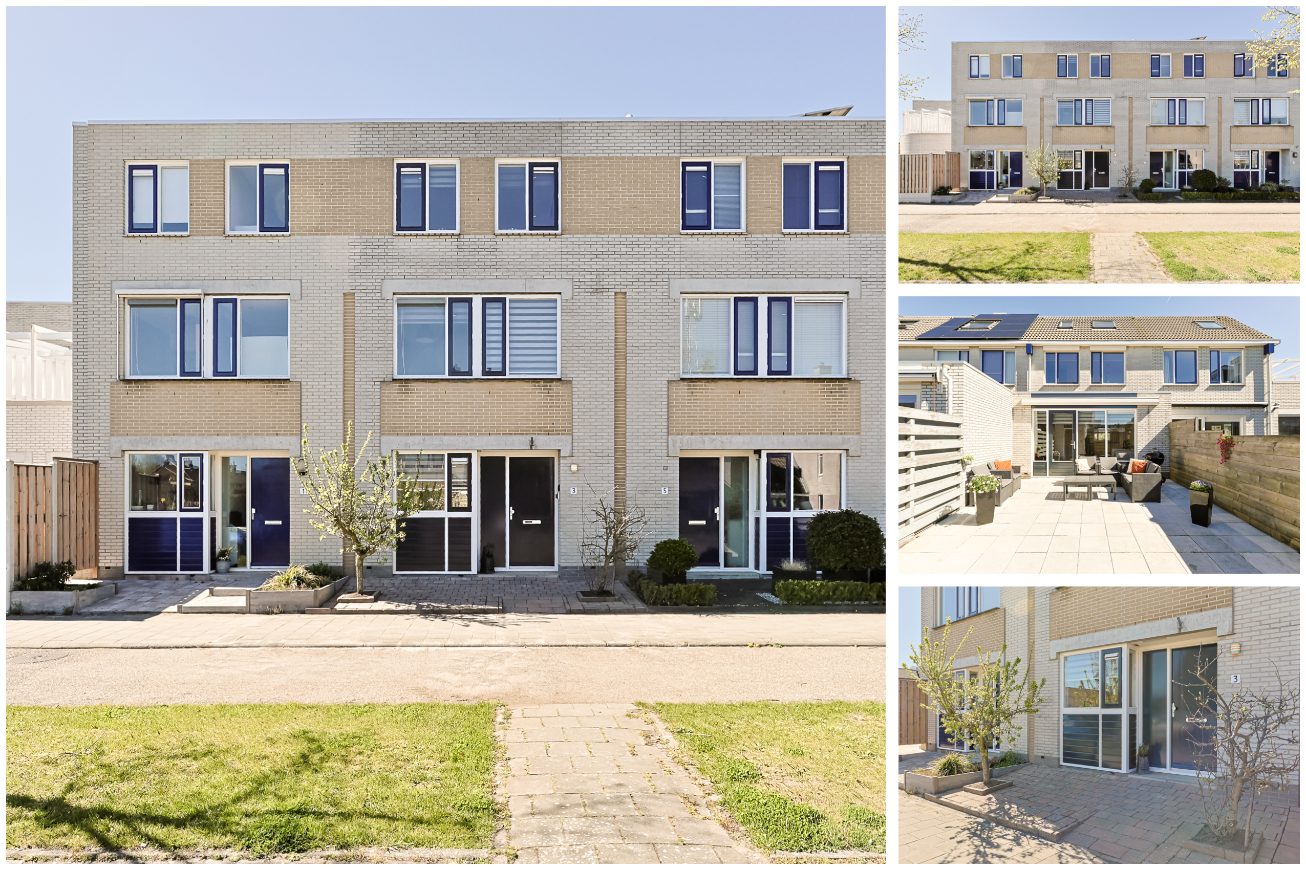 Eengezinswoning Tussenwoning Oude Herenweg 3, Alphen aan den Rijn