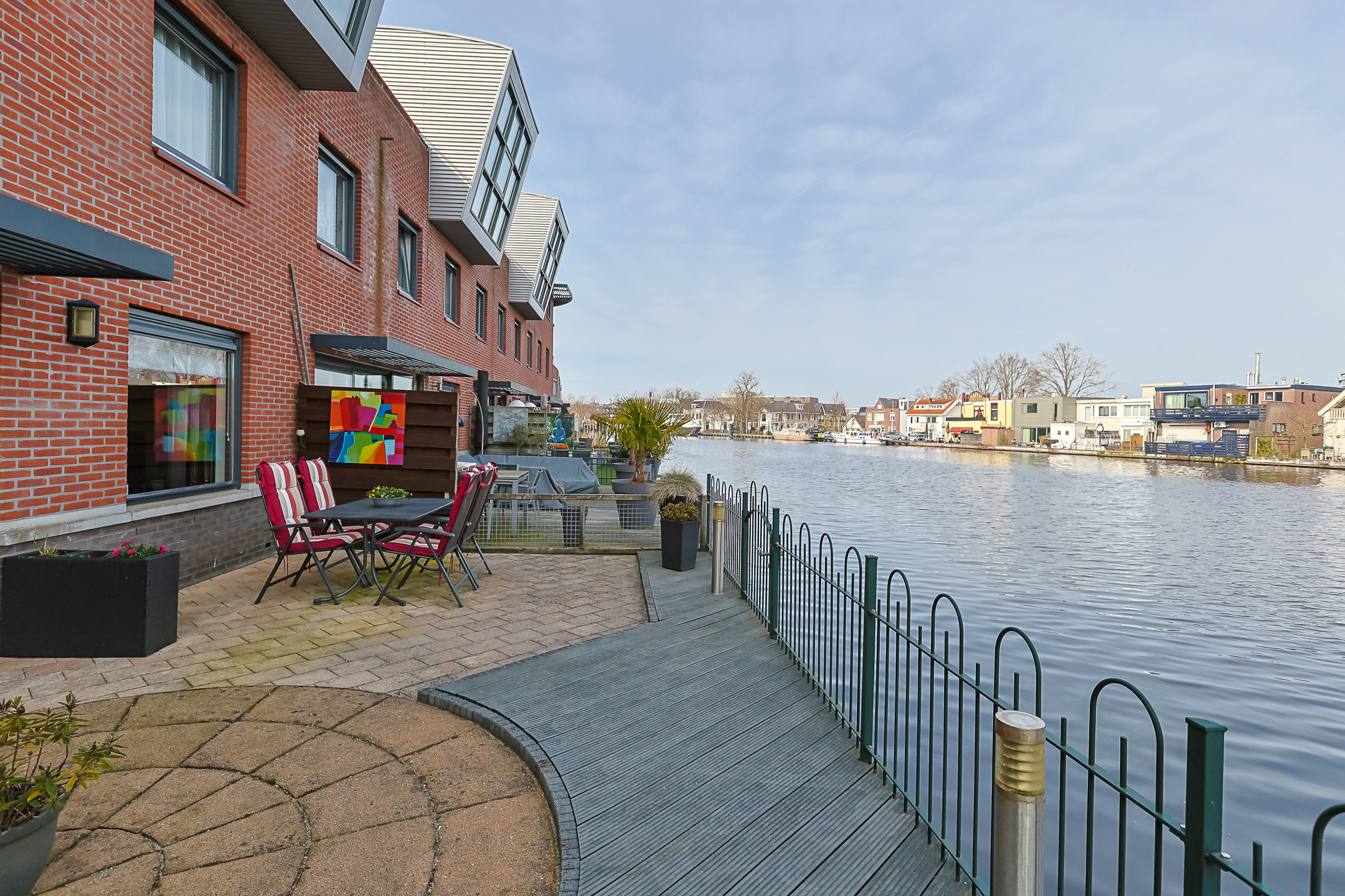 Eengezinswoning Tussenwoning Varossieaupalet 7, Alphen aan den Rijn