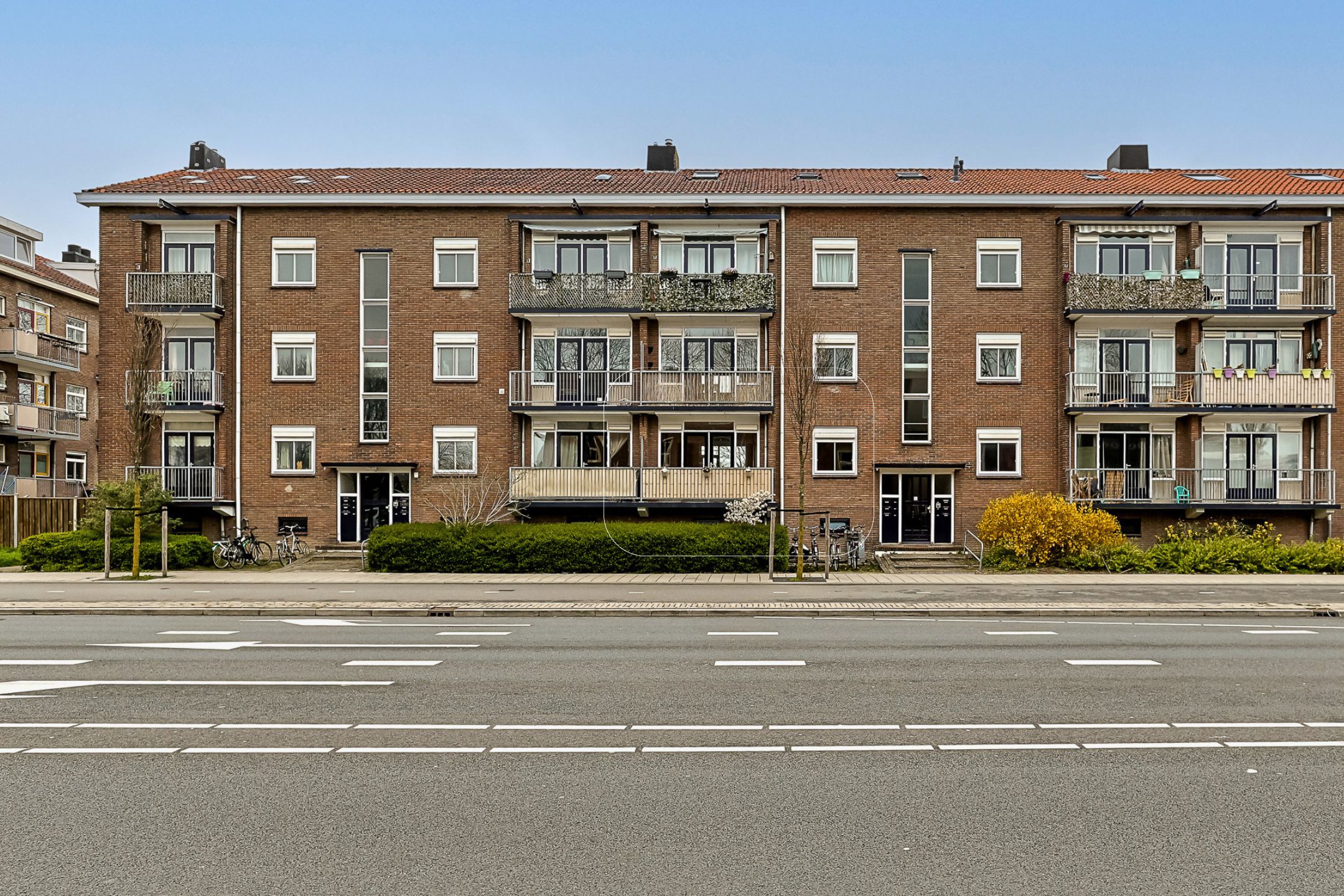 Portiekflat Appartement Willem De Zwijgerlaan 7, Alphen aan den Rijn