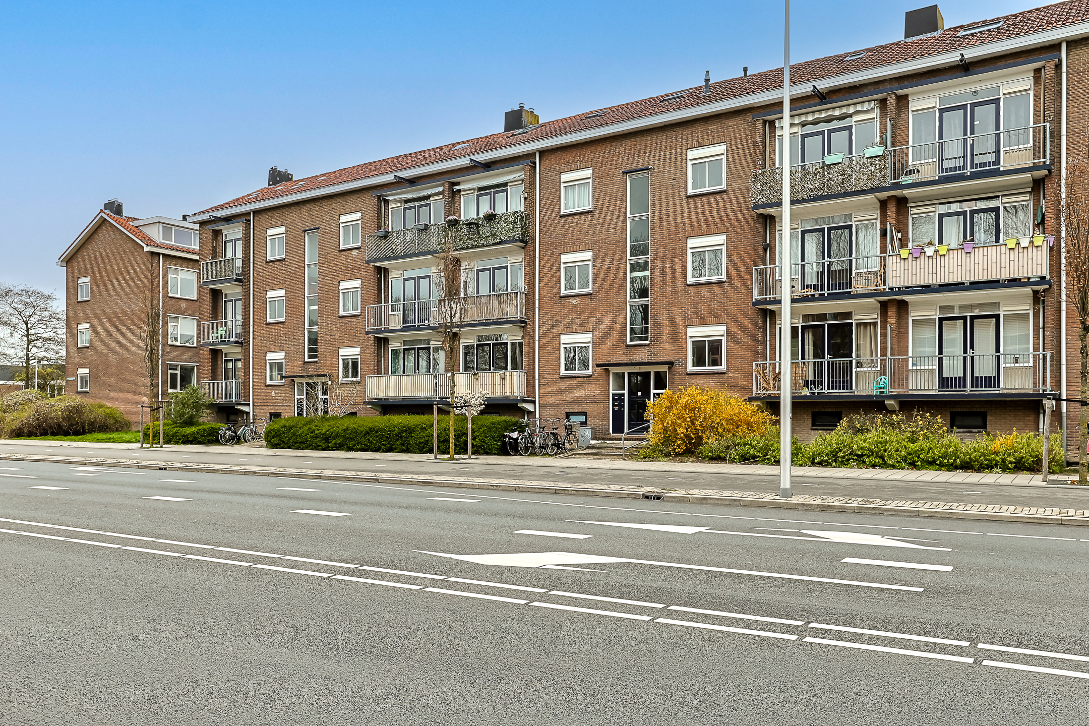 Portiekflat Appartement Willem De Zwijgerlaan 7, Alphen aan den Rijn