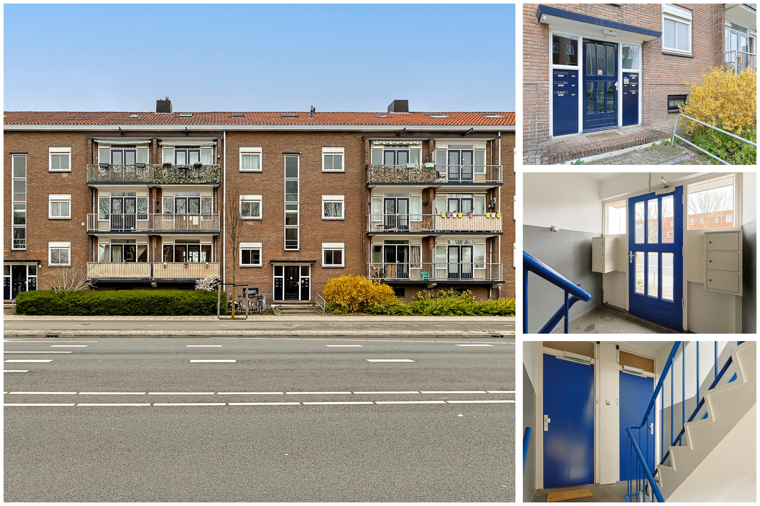 Portiekflat Appartement Willem De Zwijgerlaan 7, Alphen aan den Rijn